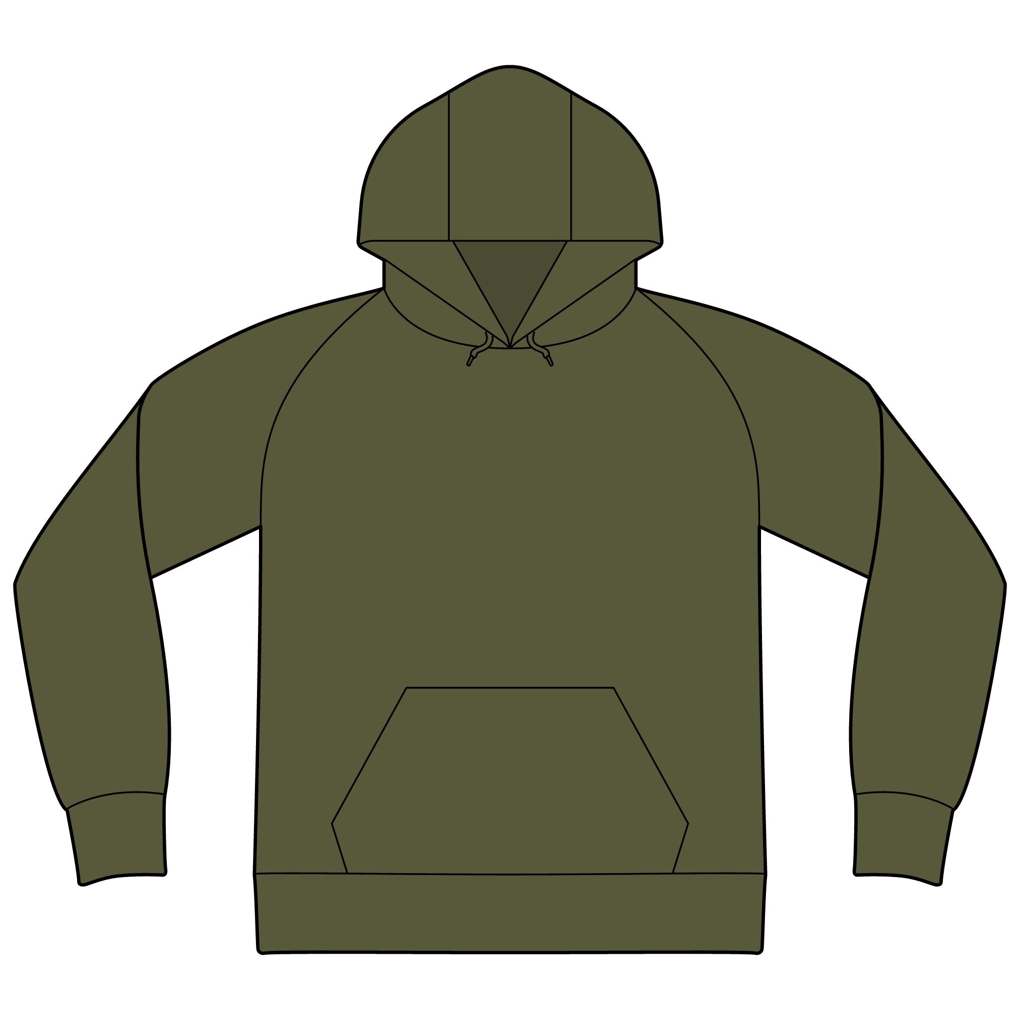 Performance Colorblock Pullover Hoodie