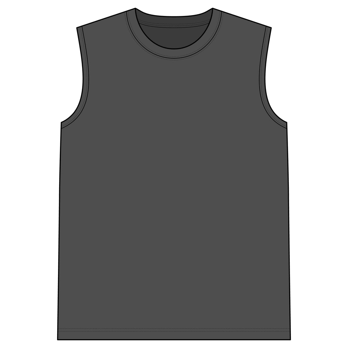 Core Cotton Sleeveless Tee