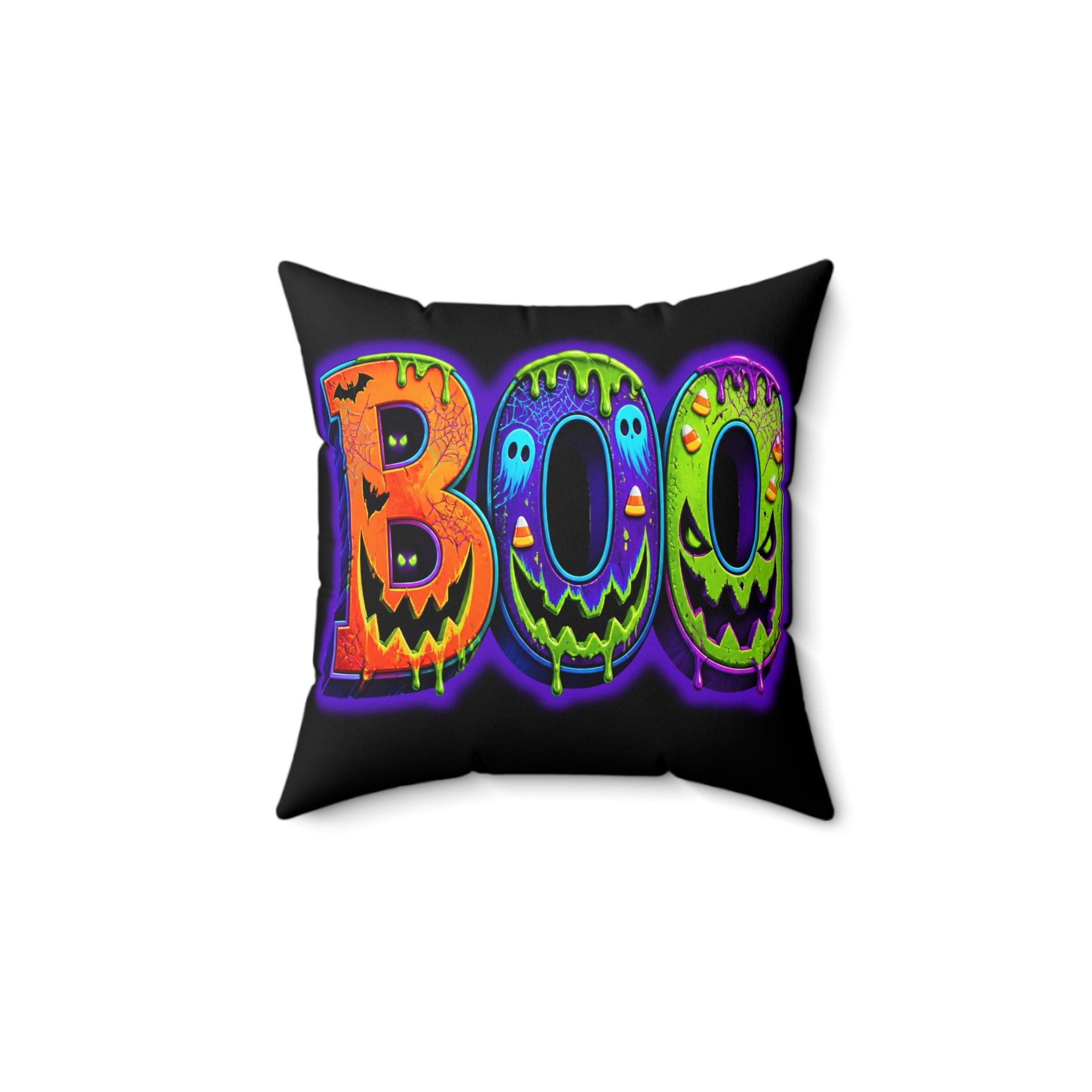 Spun Polyester Square Pillow