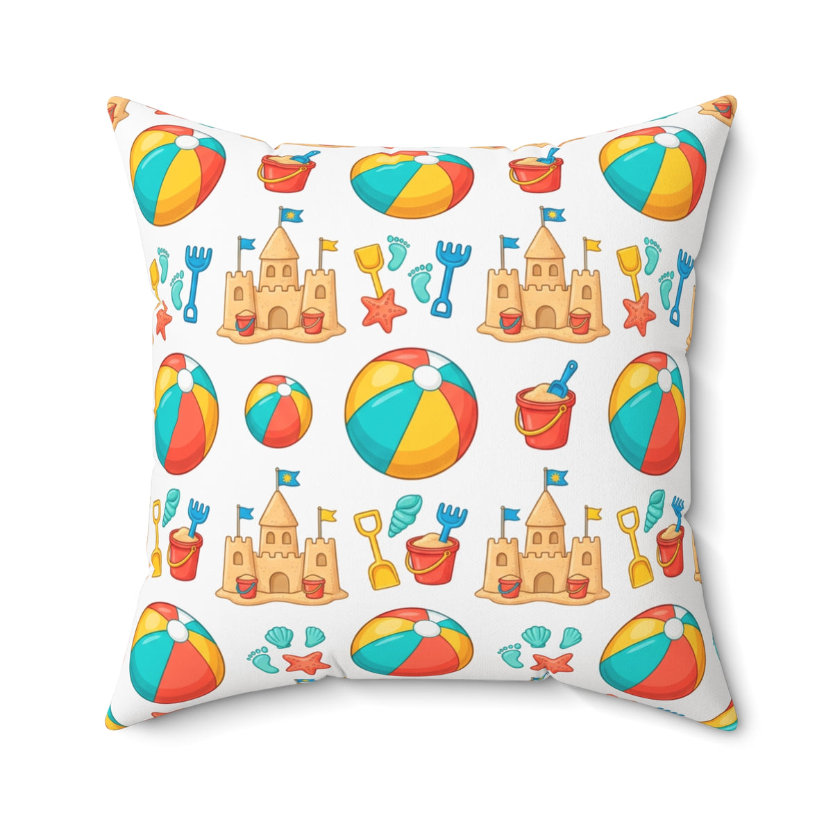 Spun Polyester Square Pillow