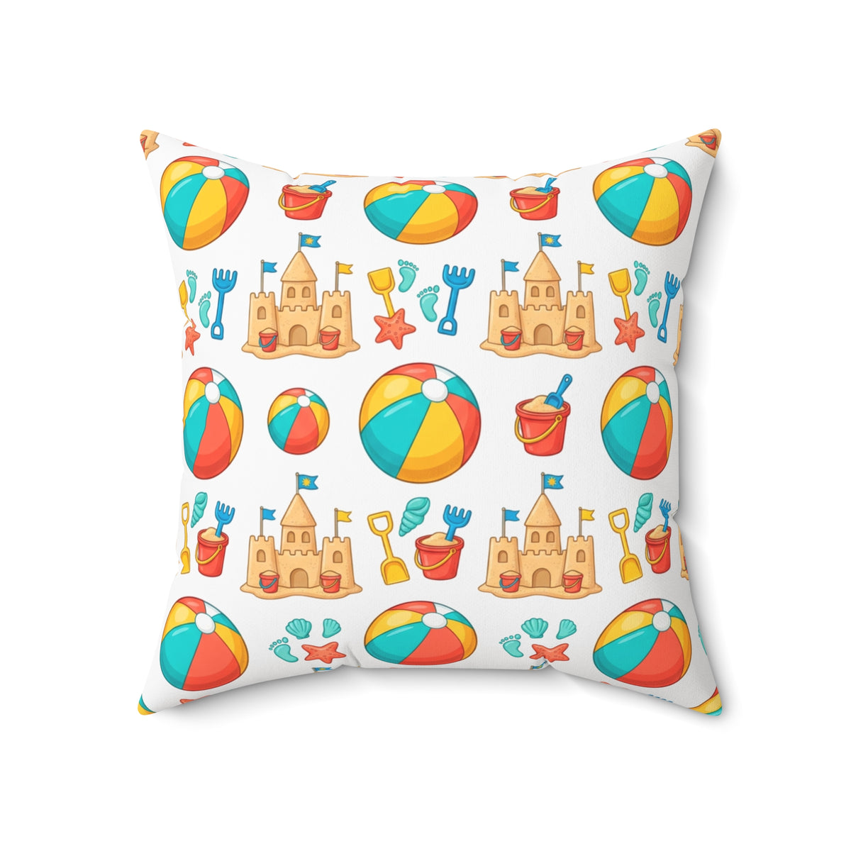 Spun Polyester Square Pillow