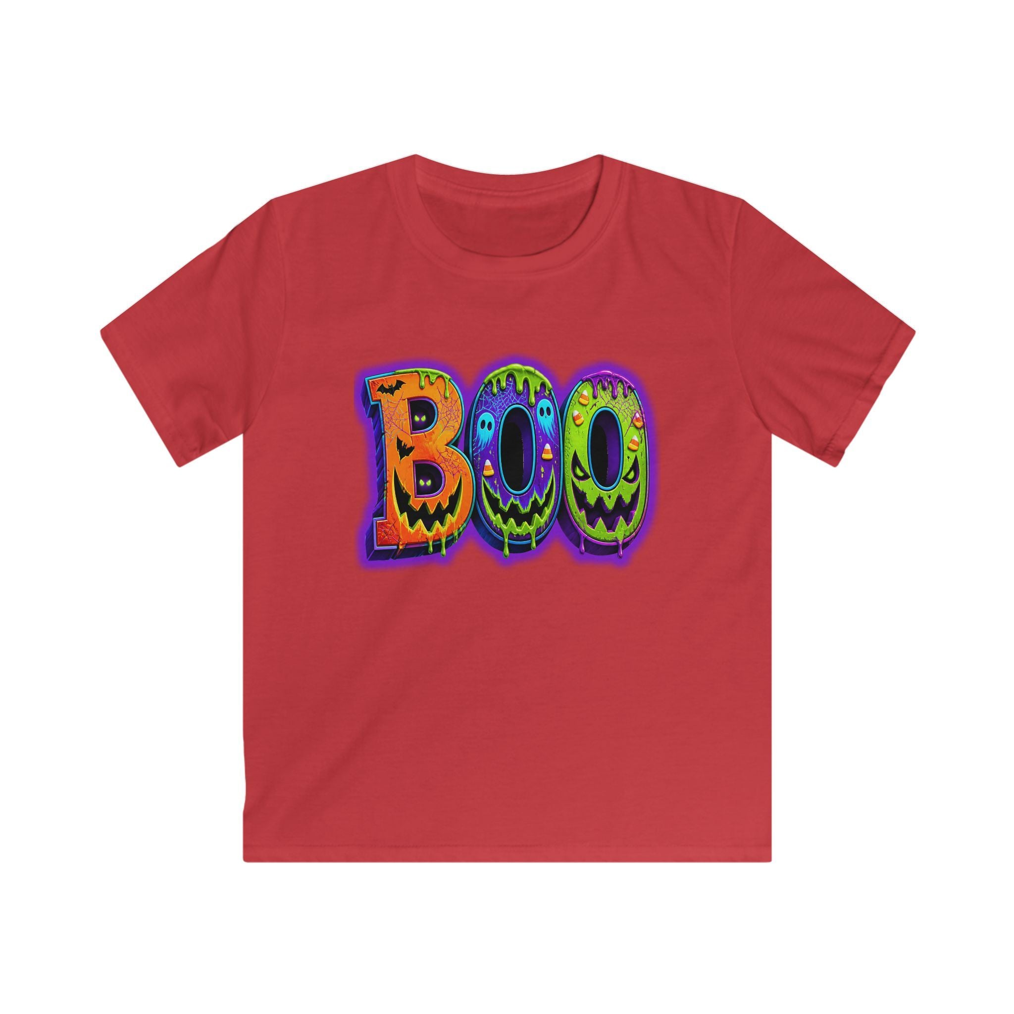 Halloween Kids Softstyle Tee