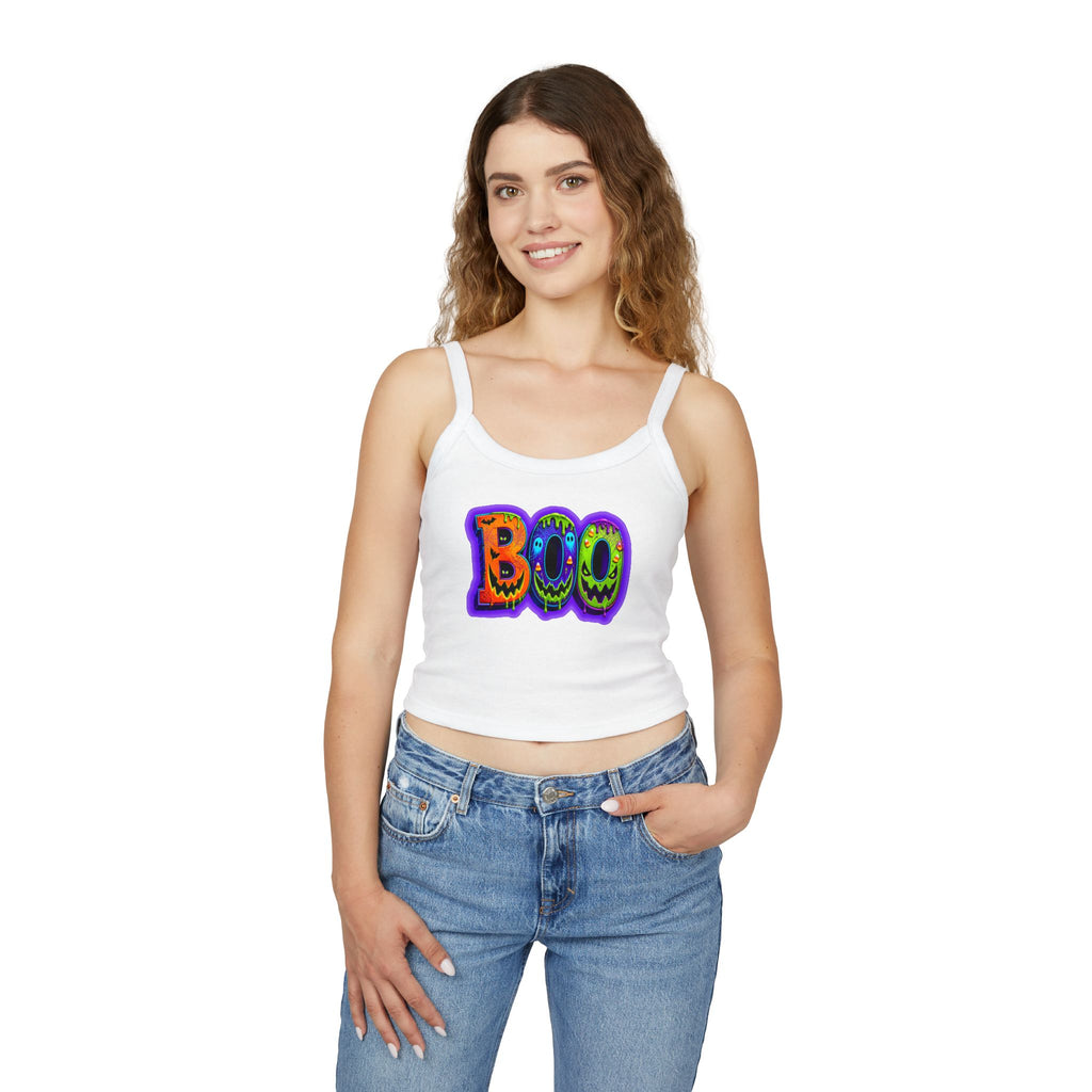 Halloween Women's Spaghetti Strap Tank Top