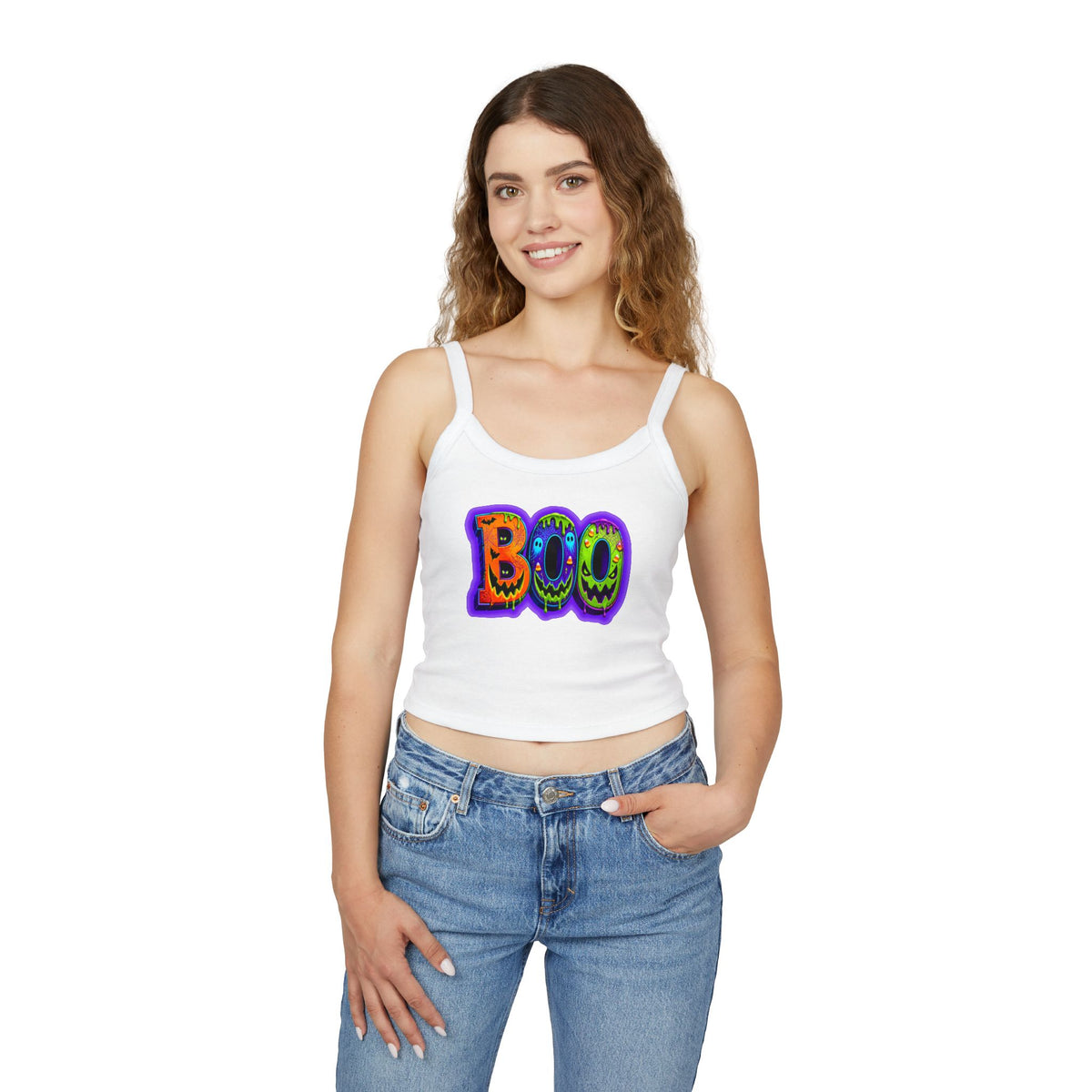 Halloween Women's Spaghetti Strap Tank Top