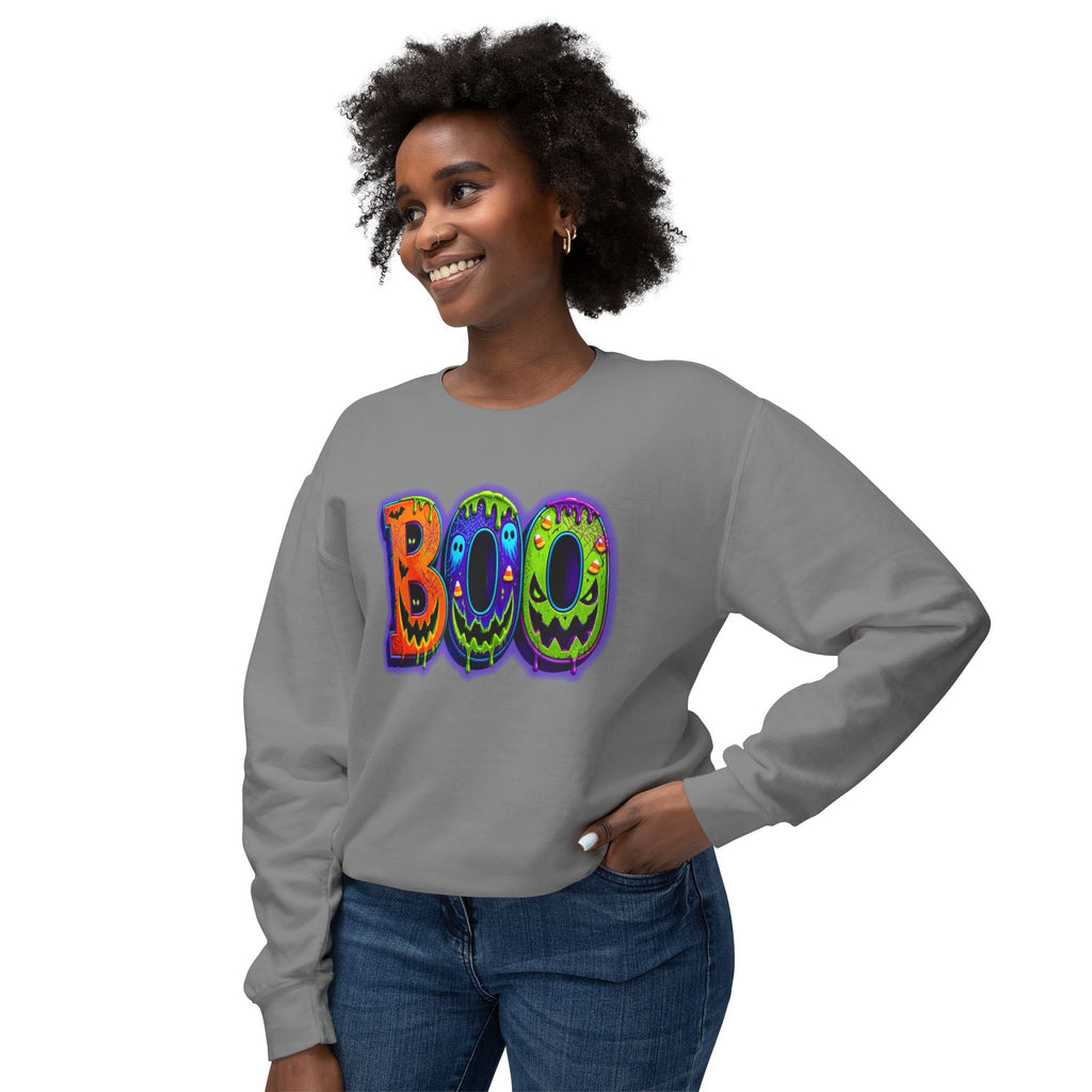 Halloween Unisex Lightweight Crewneck Sweatshirt