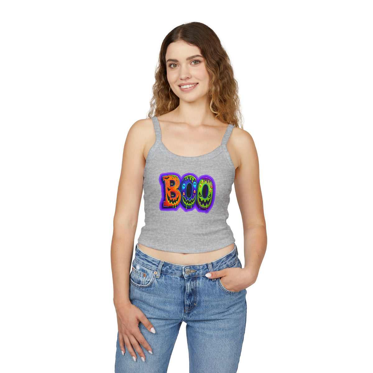 Halloween Women's Spaghetti Strap Tank Top