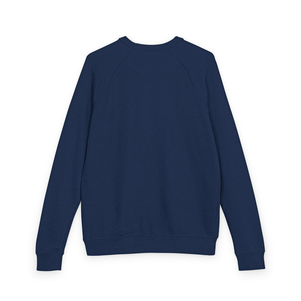 Halloween Unisex French Terry Raglan Crewneck