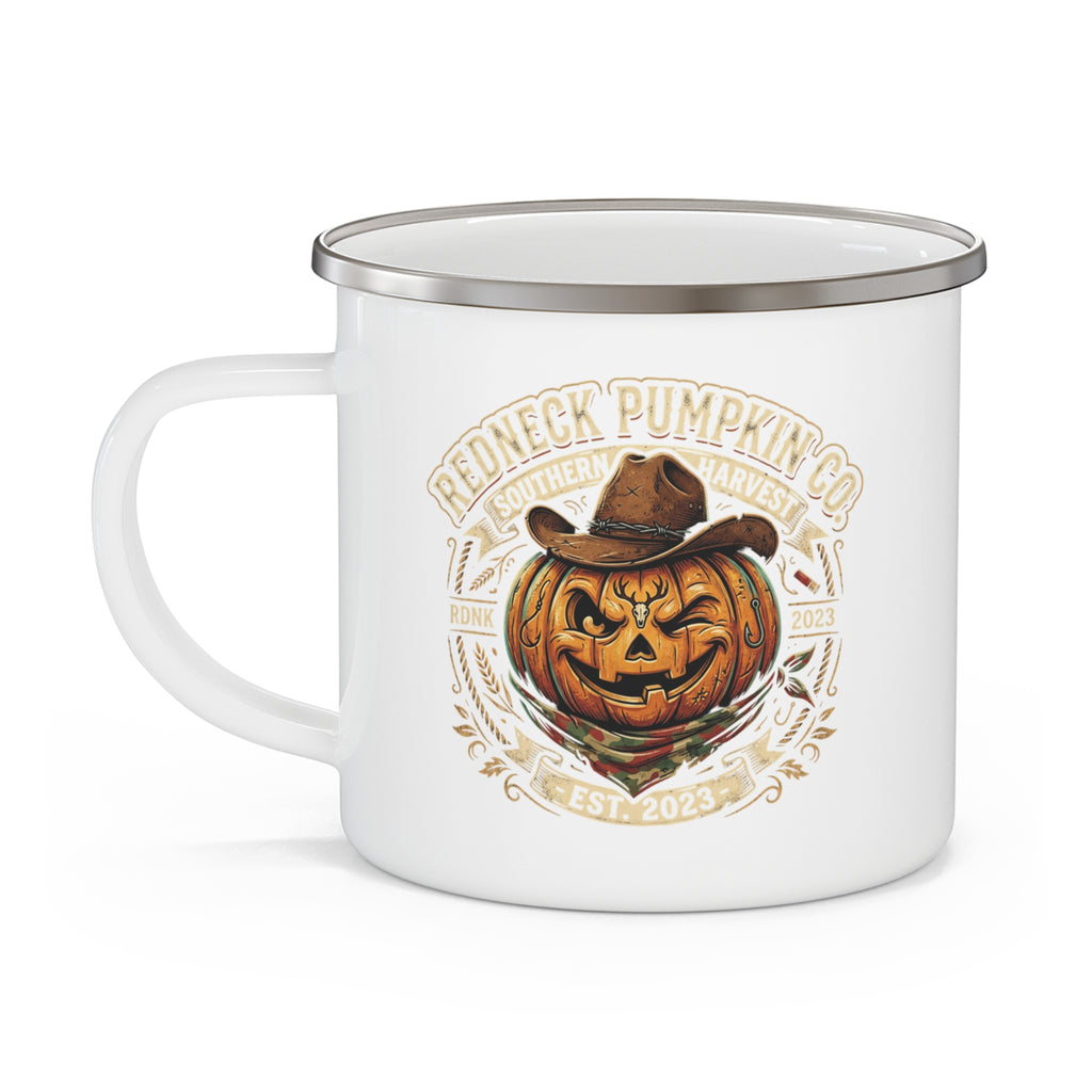 Enamel Camping Mug