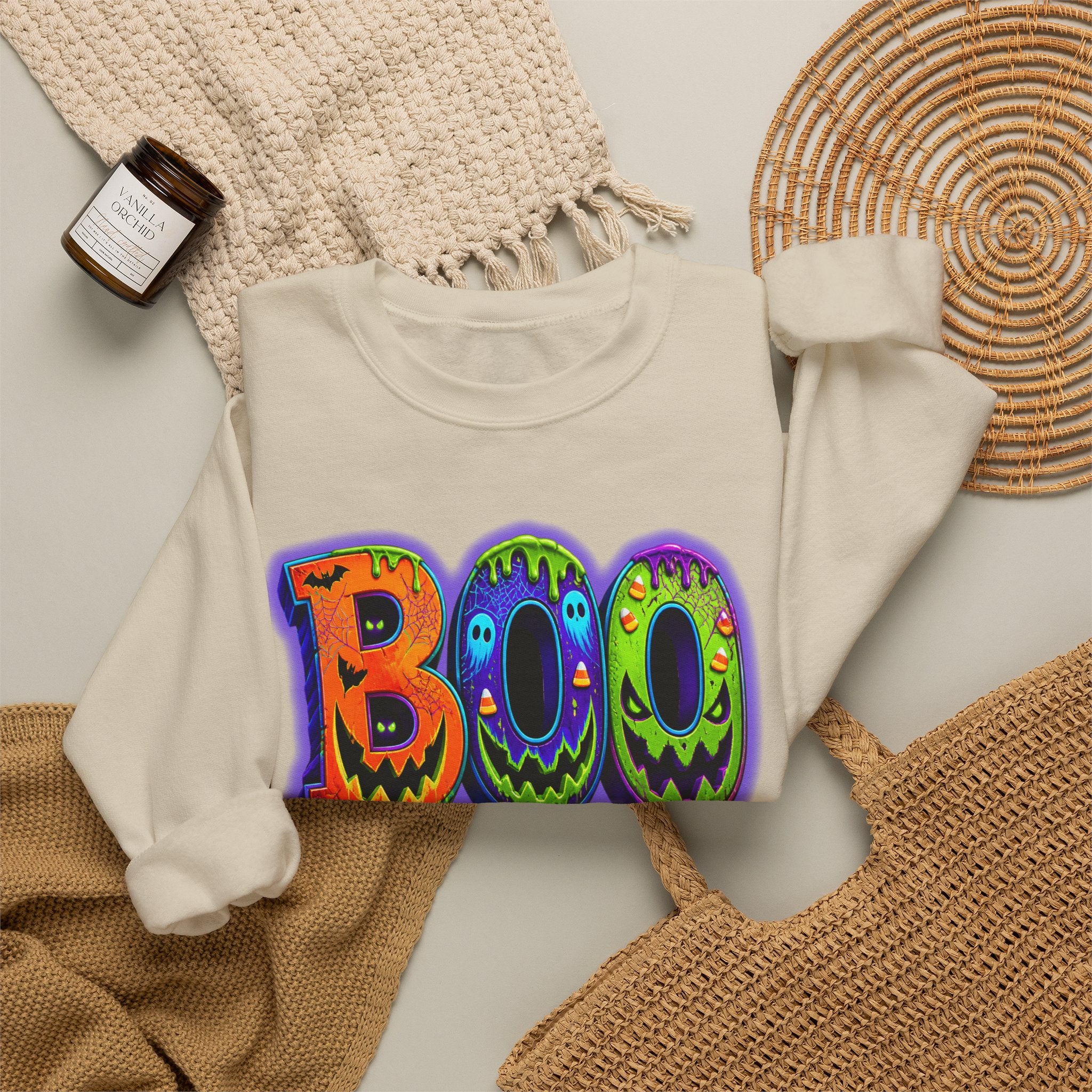 Halloween Unisex Heavy Blend™ Crewneck Sweatshirt