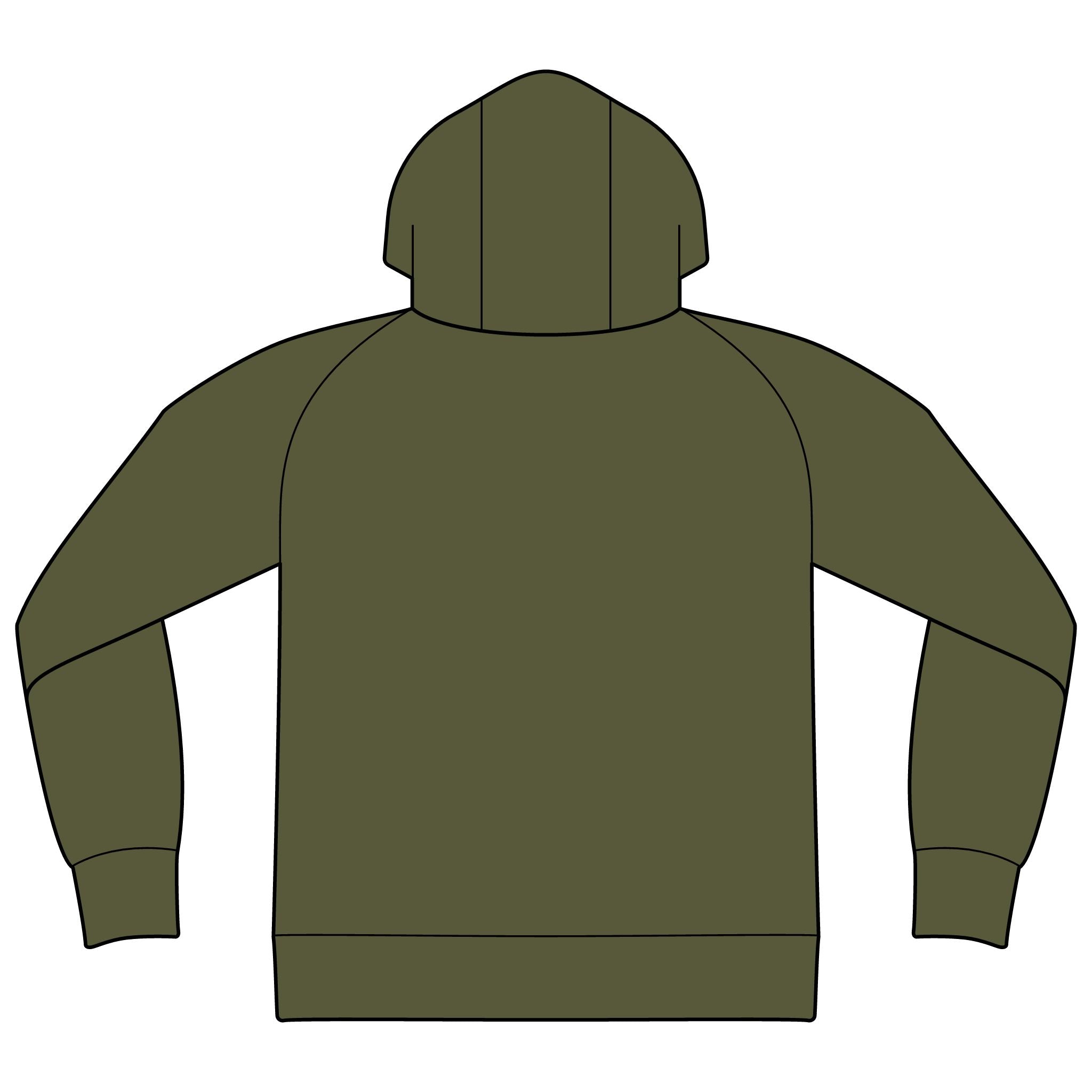 Performance Colorblock Pullover Hoodie
