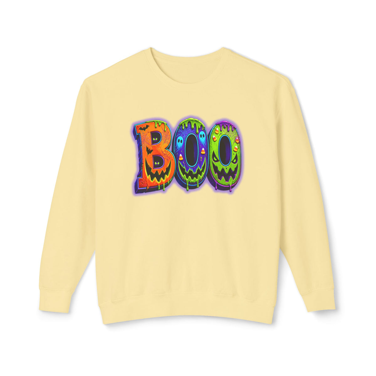 Halloween Unisex Lightweight Crewneck Sweatshirt