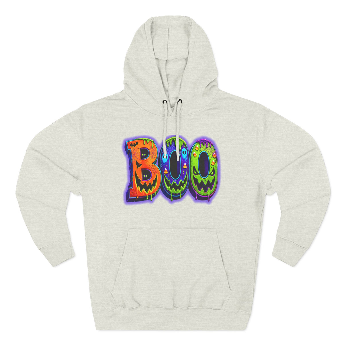 Halloween Three-Panel Fleece Hoodie