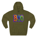 Halloween Three-Panel Fleece Hoodie