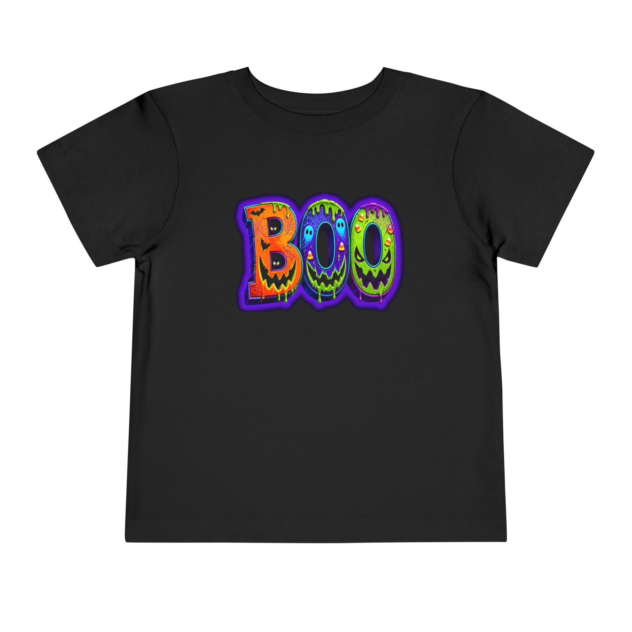 Halloween Toddler Short Sleeve Tee