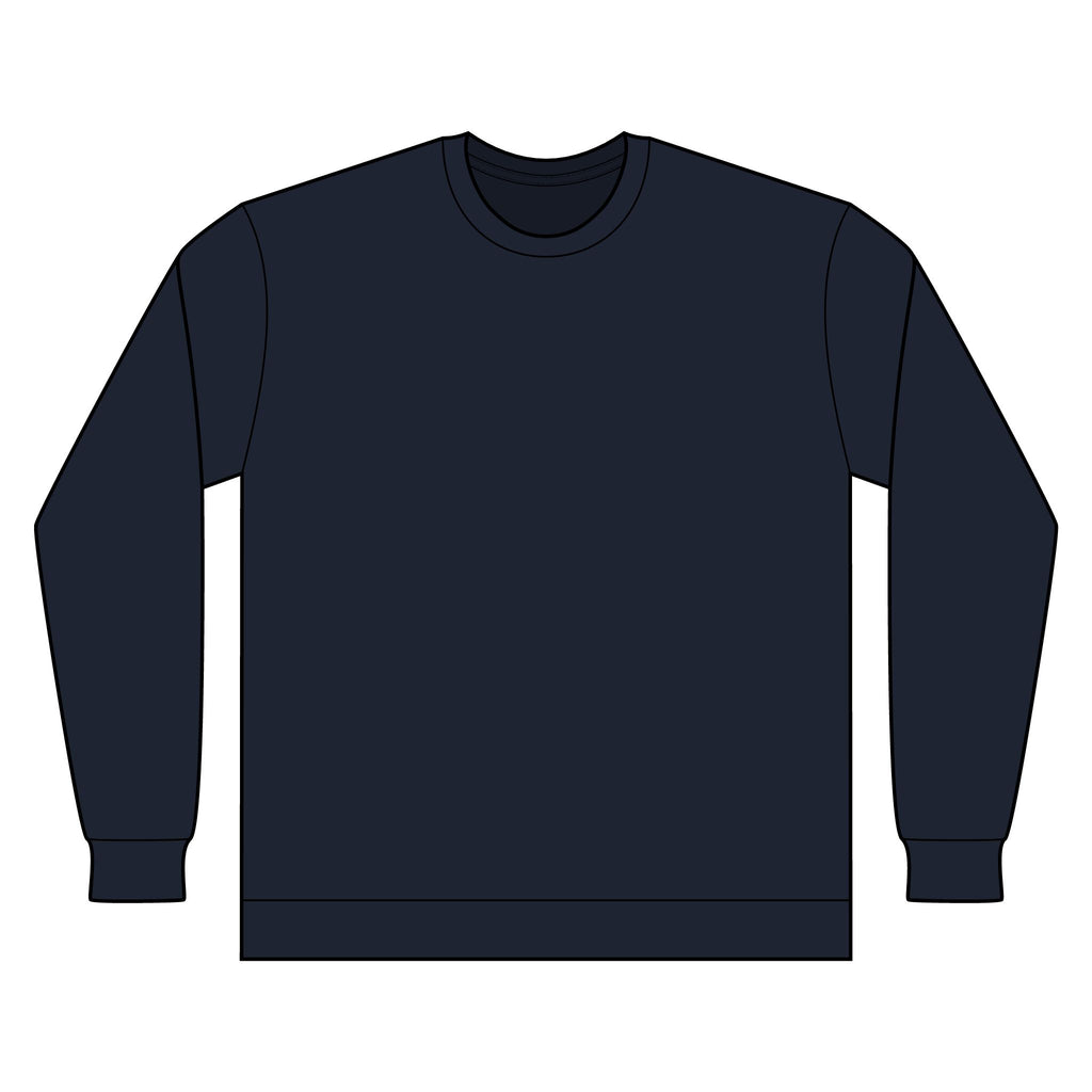 Halloween Unisex Santa Barbara Crewneck Sweatshirt