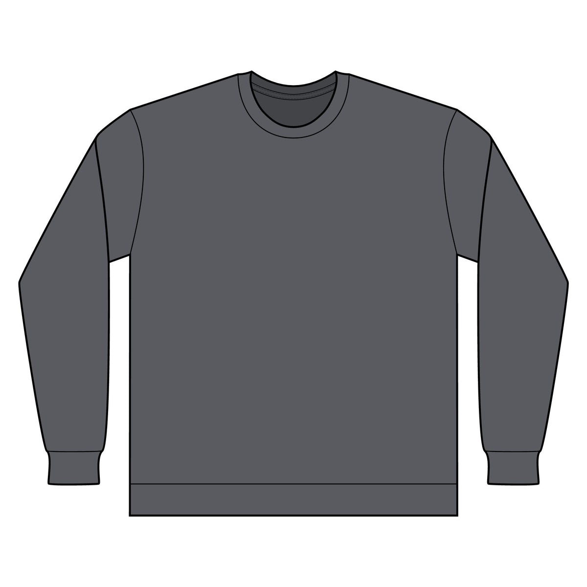 Halloween Unisex Santa Barbara Crewneck Sweatshirt