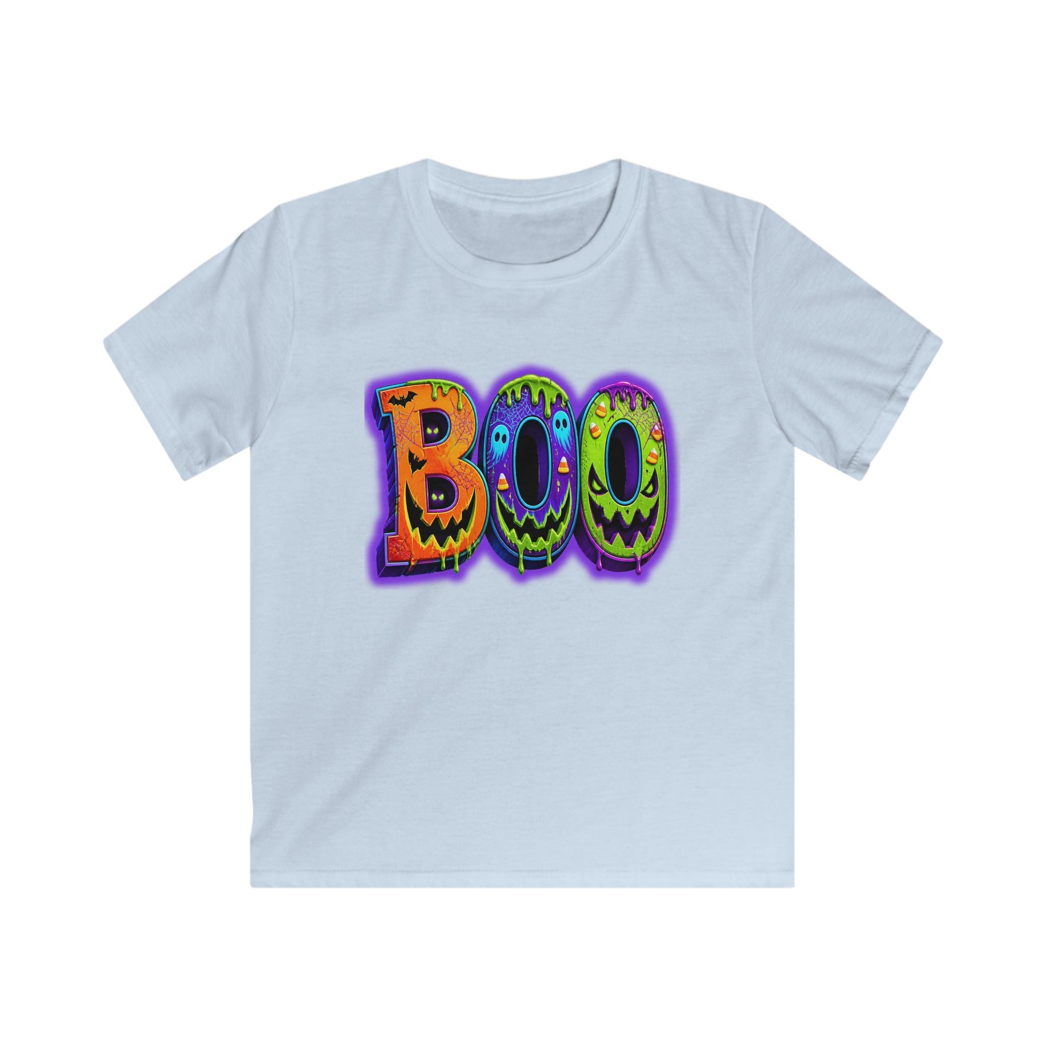 Halloween Kids Softstyle Tee