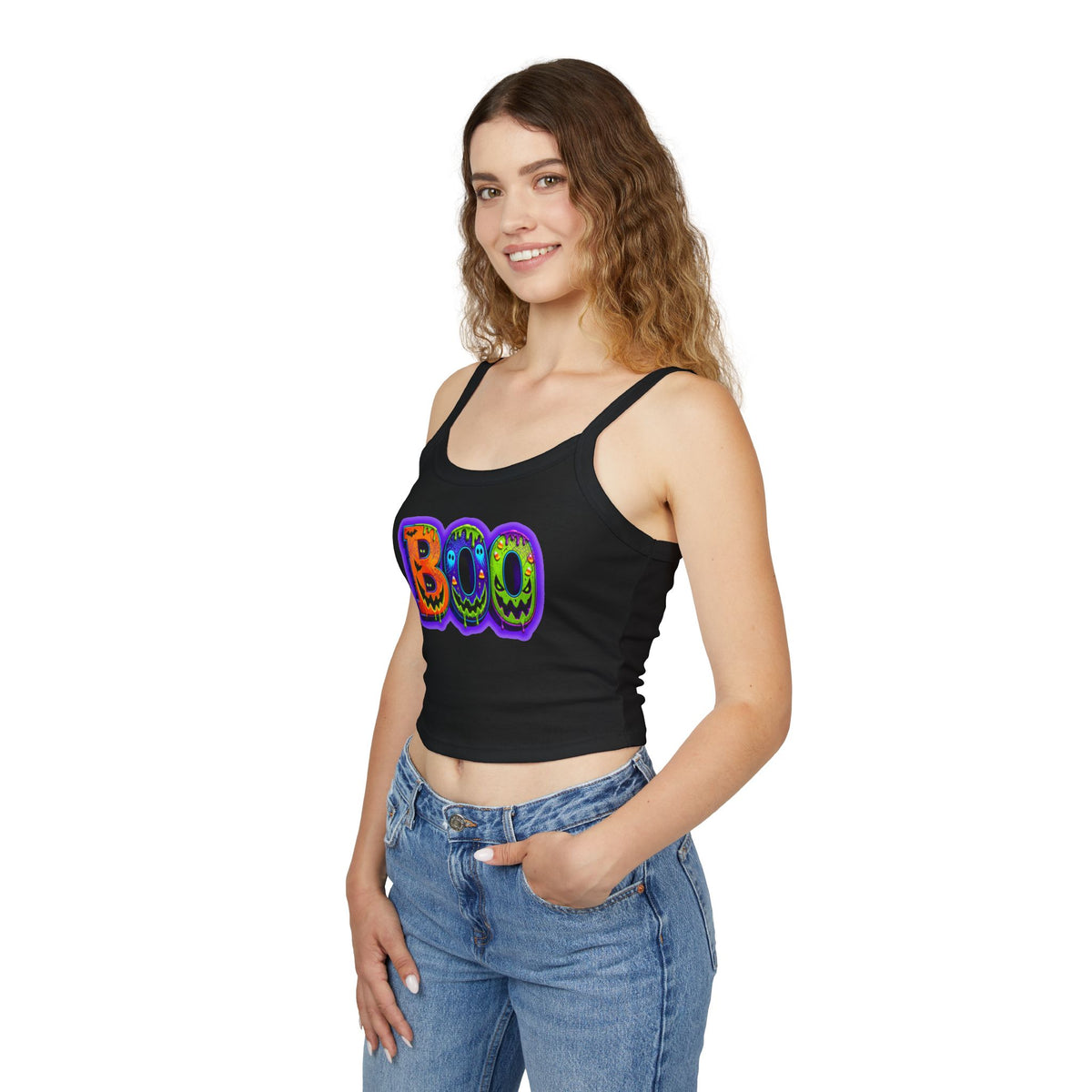 Halloween Women's Spaghetti Strap Tank Top