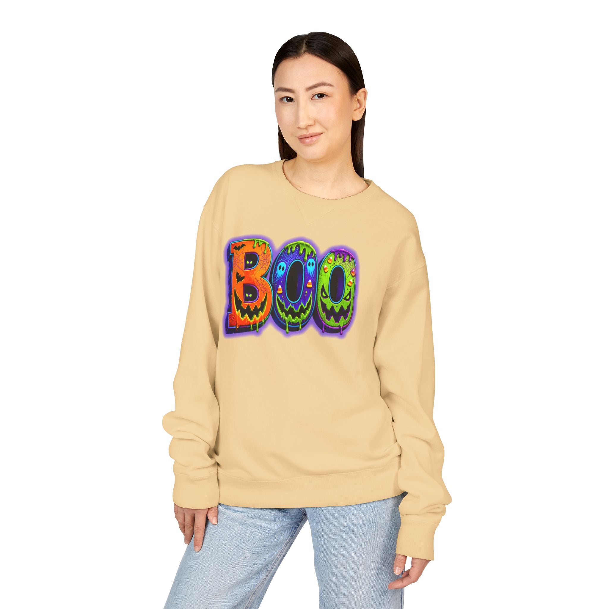 Halloween Unisex ComfortWash® Garment Dyed Crewneck Sweatshirt