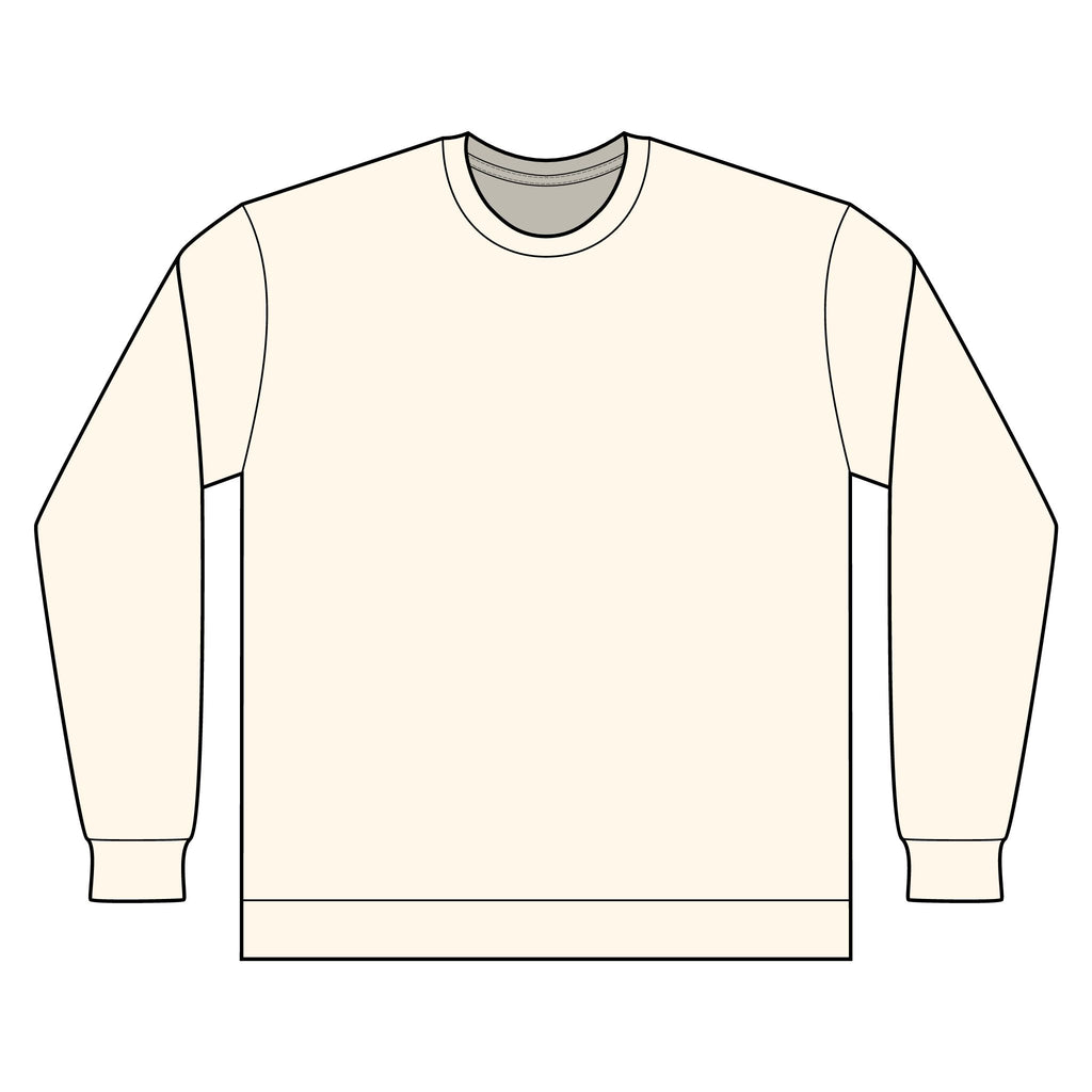 Halloween Unisex Santa Barbara Crewneck Sweatshirt