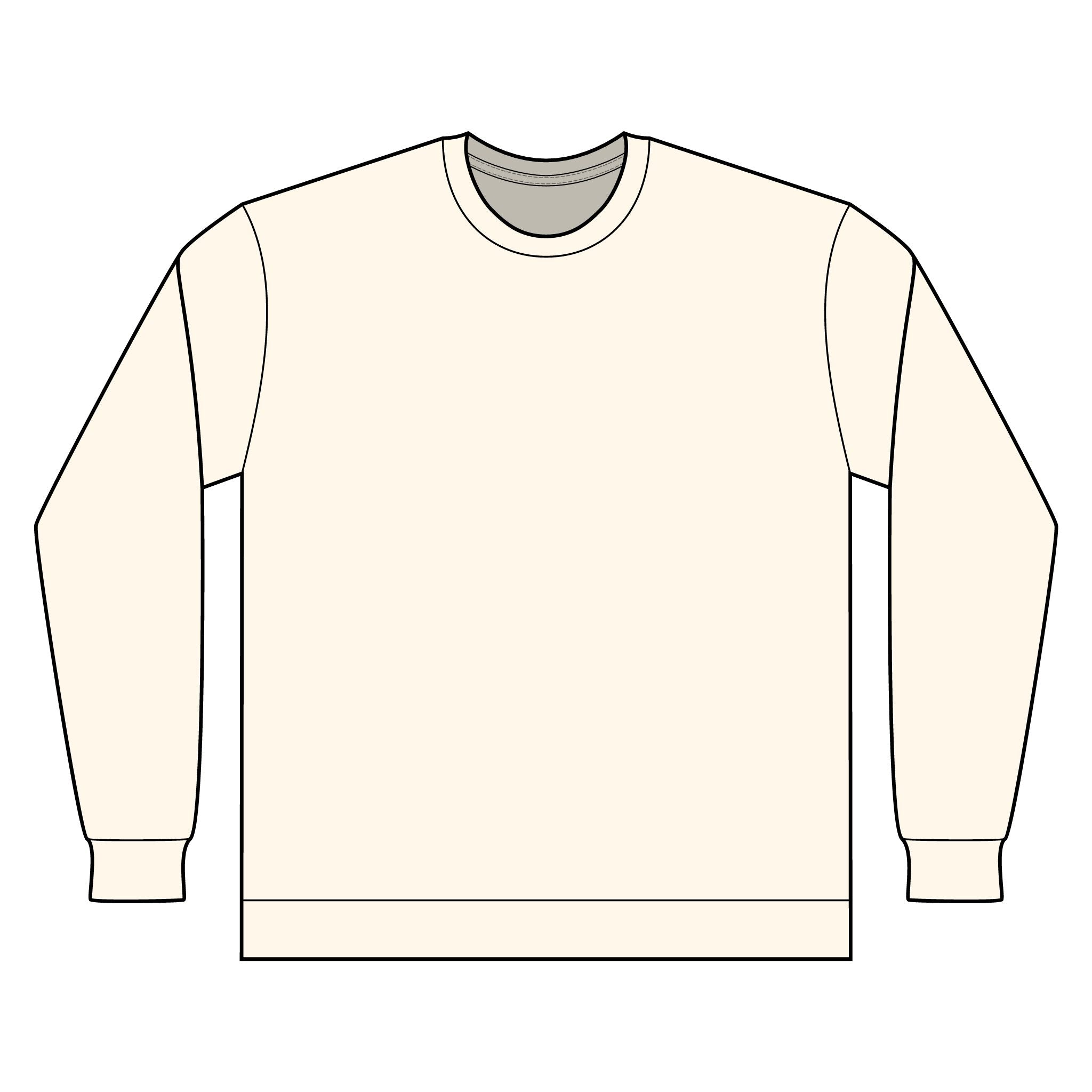 Halloween Unisex Santa Barbara Crewneck Sweatshirt