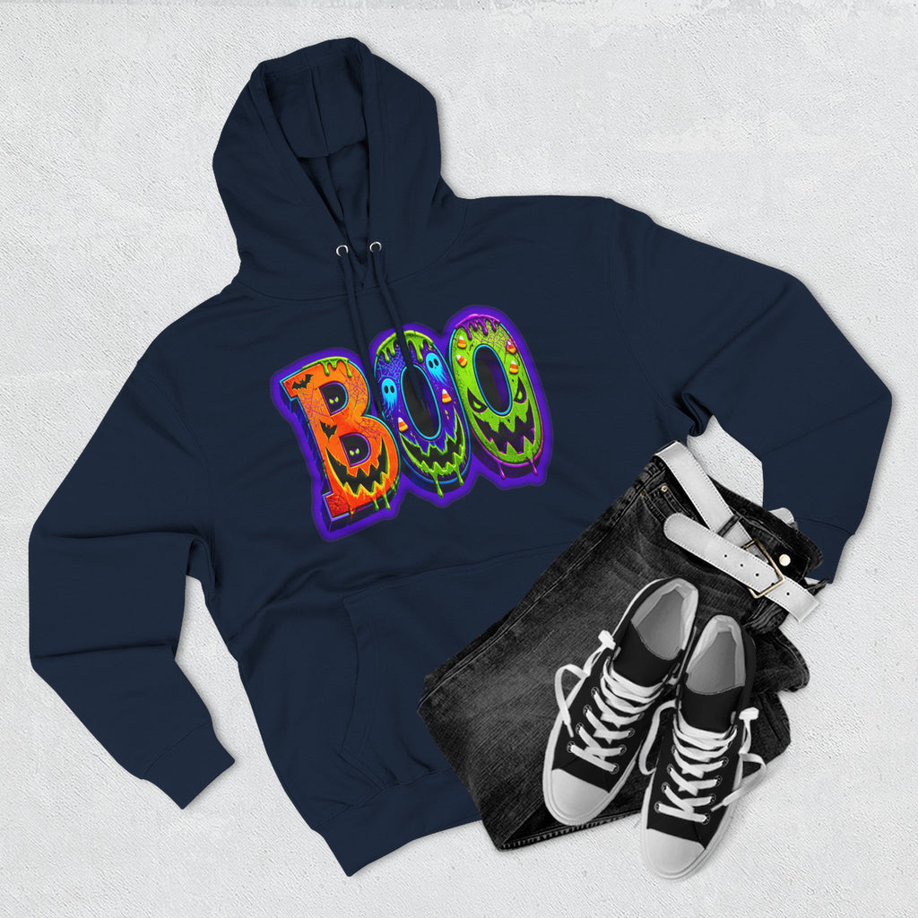 Halloween Three-Panel Fleece Hoodie