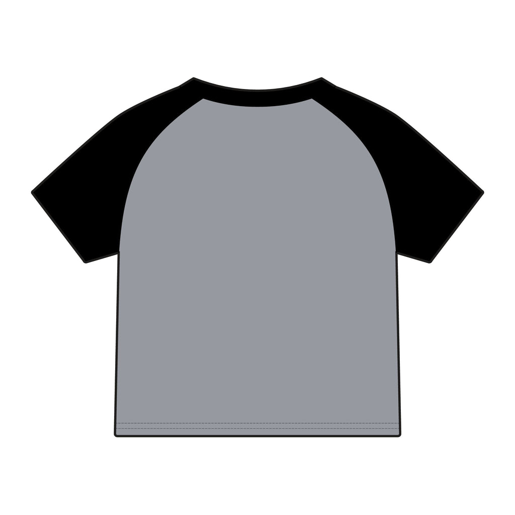 Women's Micro Rib Raglan Baby Tee
