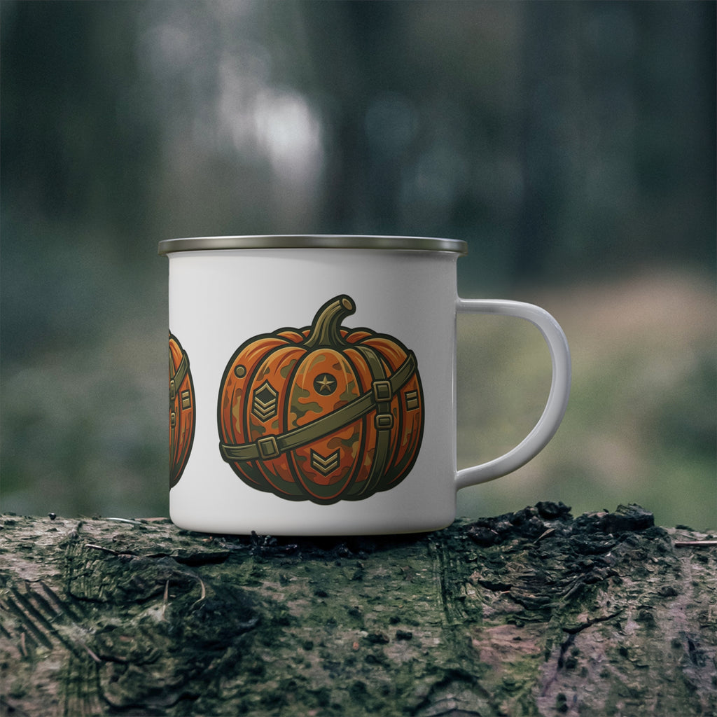 Enamel Camping Mug