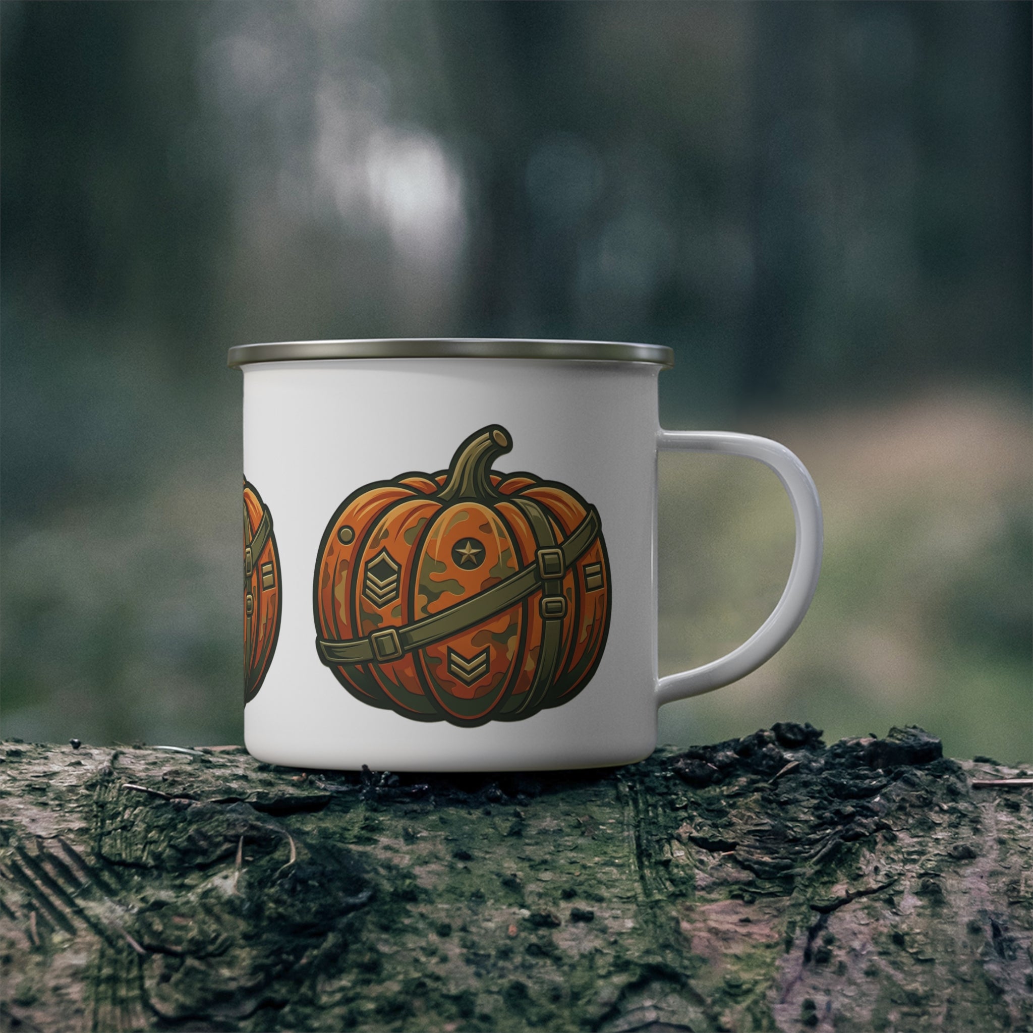Enamel Camping Mug