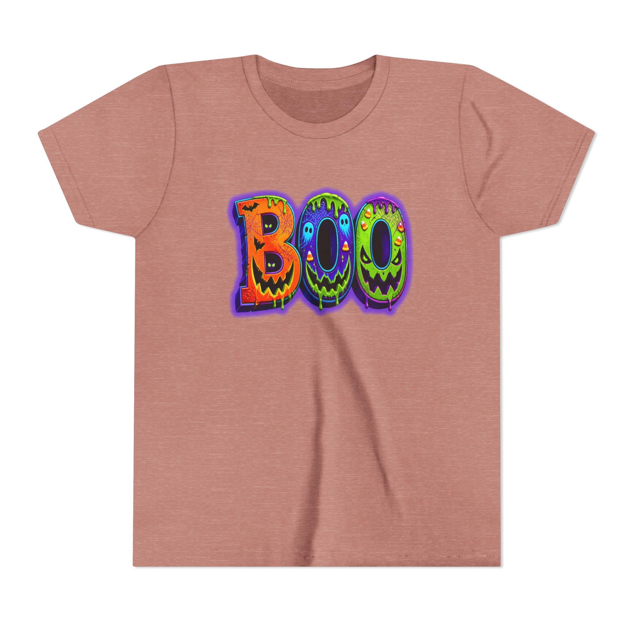 Halloween Youth Short Sleeve Tee