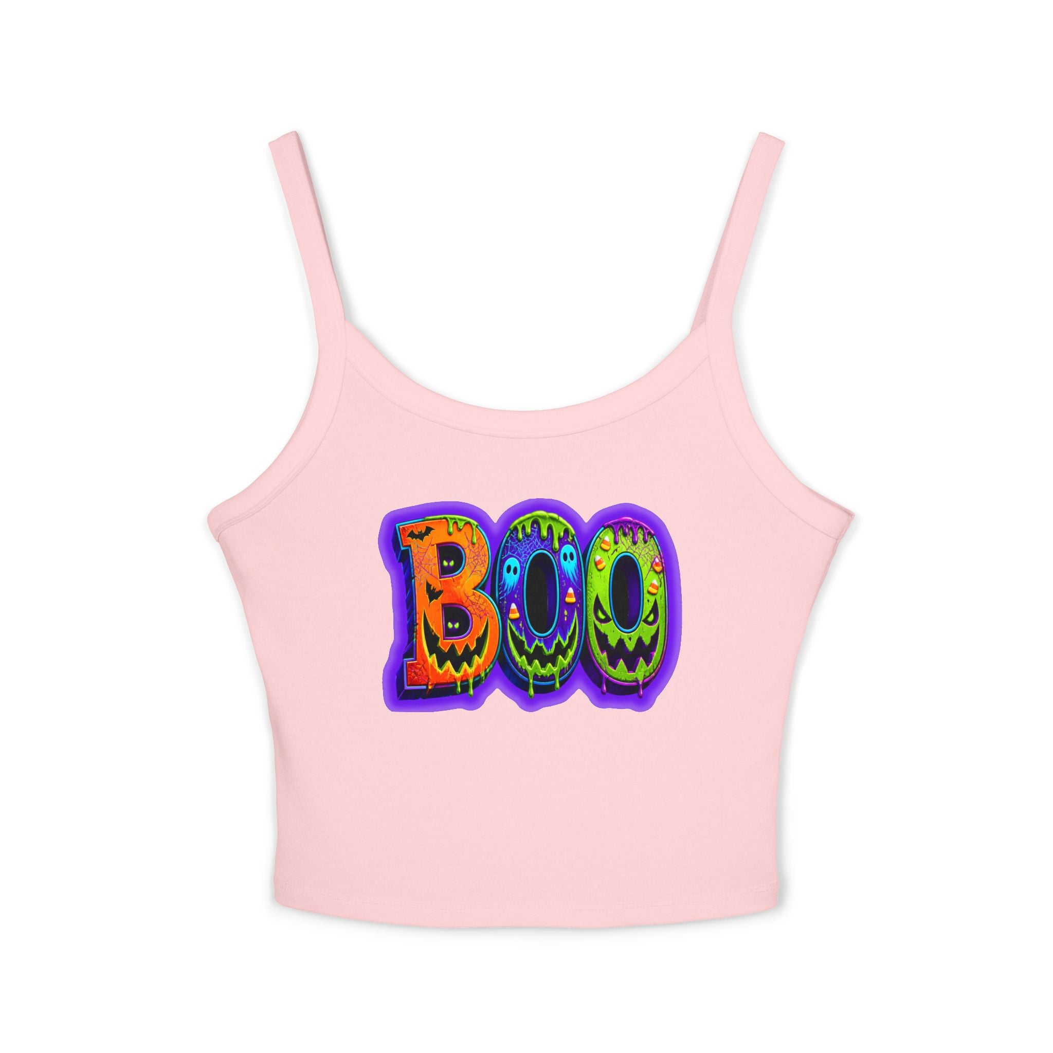 Halloween Women's Spaghetti Strap Tank Top
