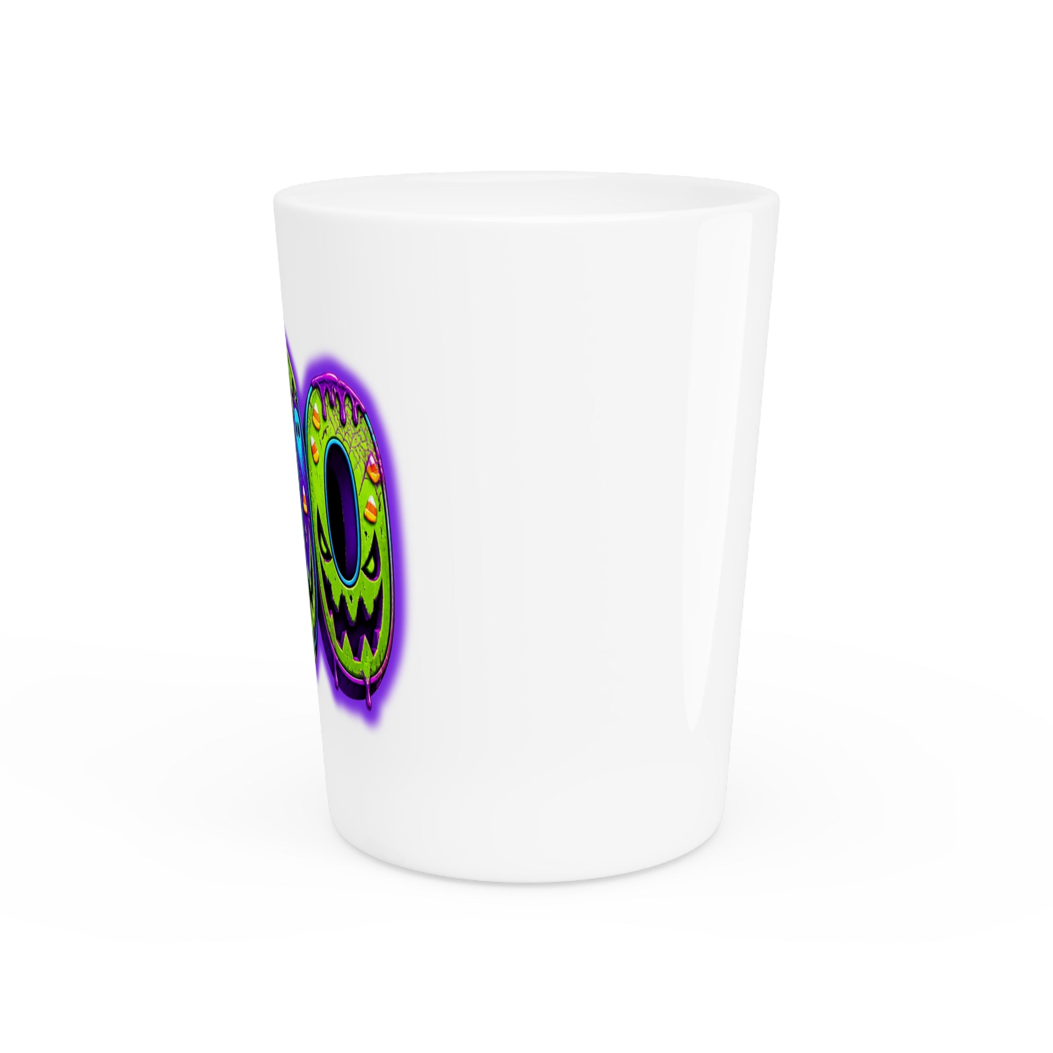 Halloween Shot Glass