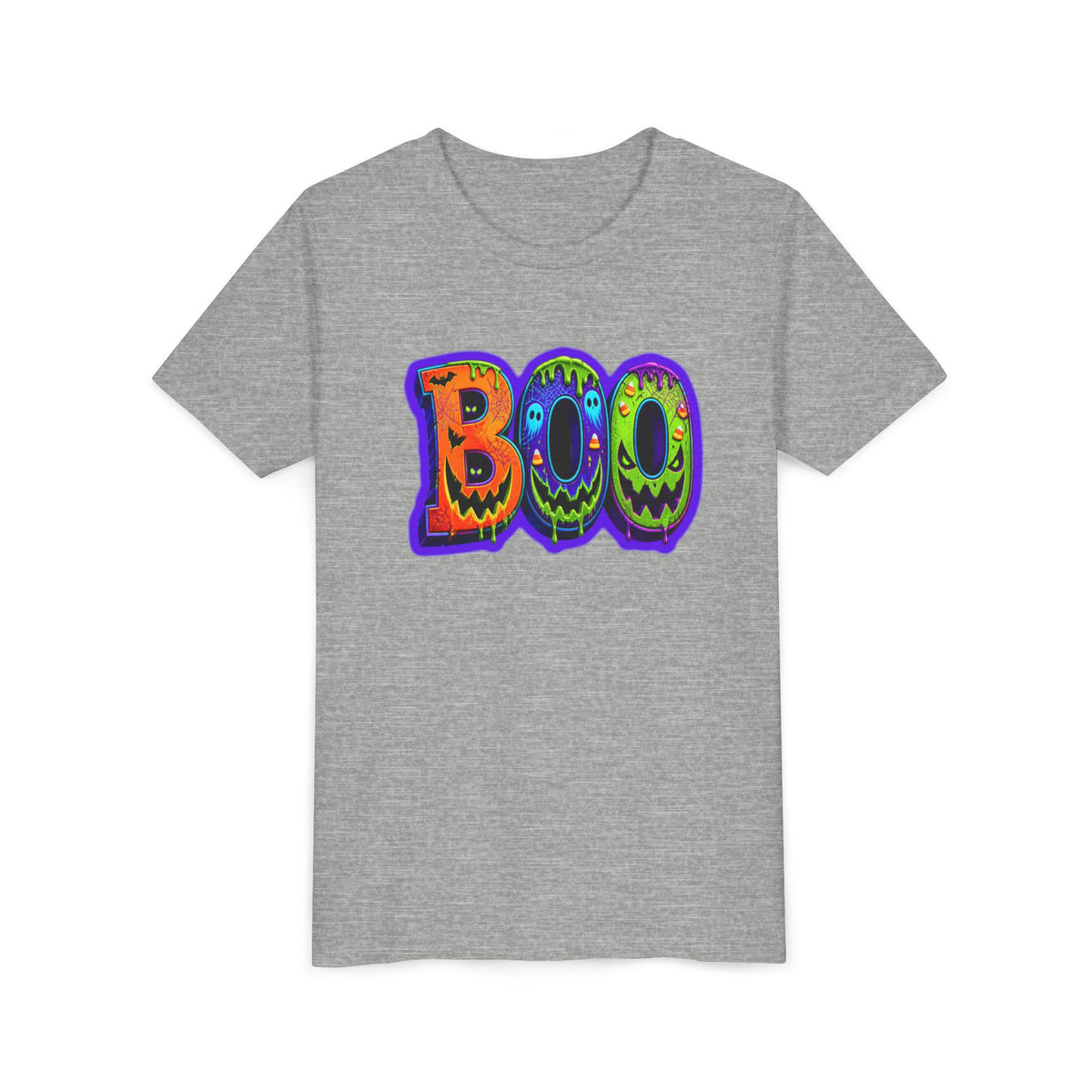 Halloween Youth Short Sleeve Tee
