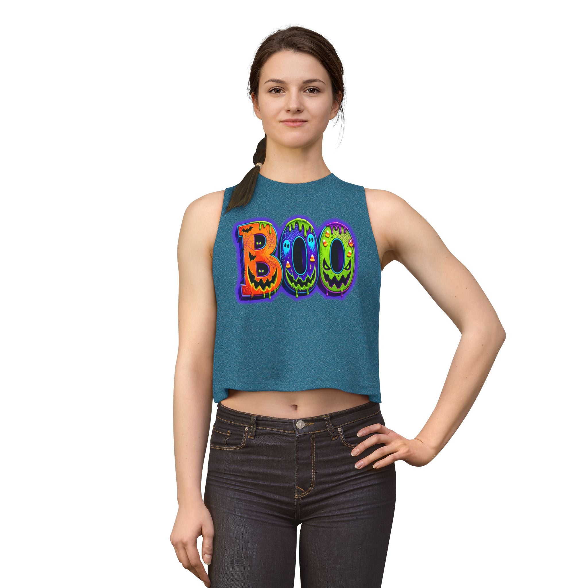 Halloween Women's Crop Top