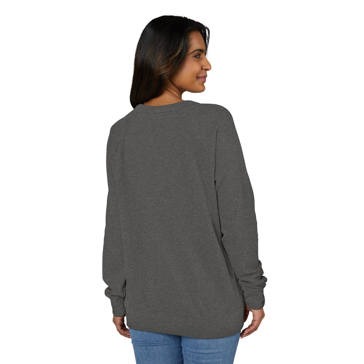 Halloween Unisex French Terry Raglan Crewneck