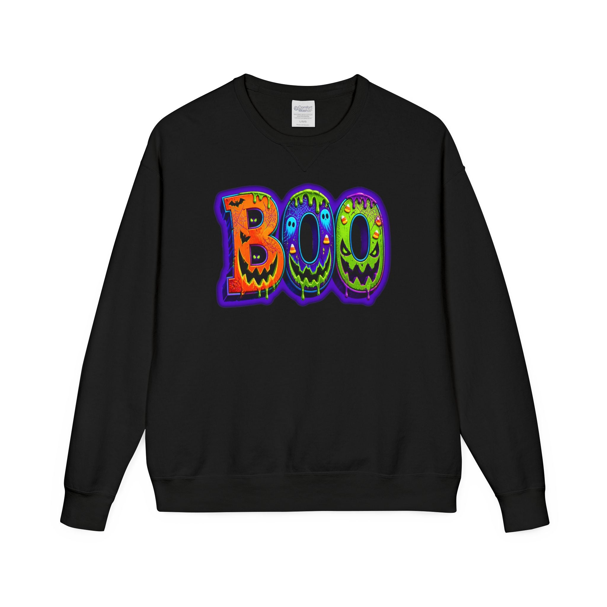 Halloween Unisex ComfortWash® Garment Dyed Crewneck Sweatshirt