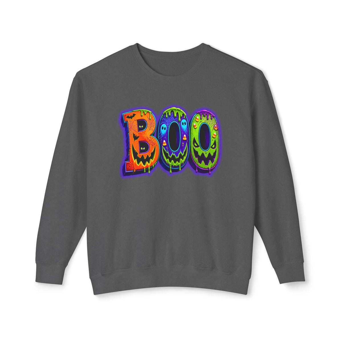 Halloween Unisex Lightweight Crewneck Sweatshirt