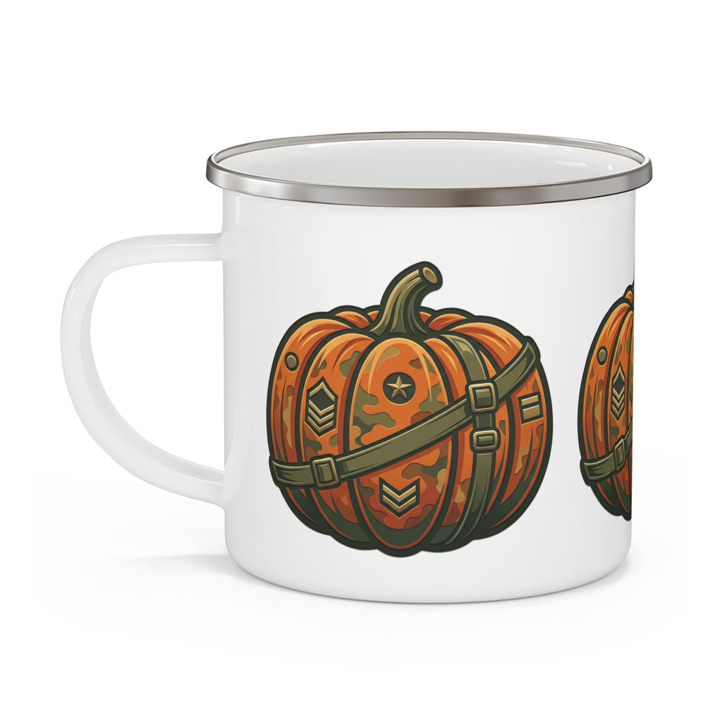 Enamel Camping Mug