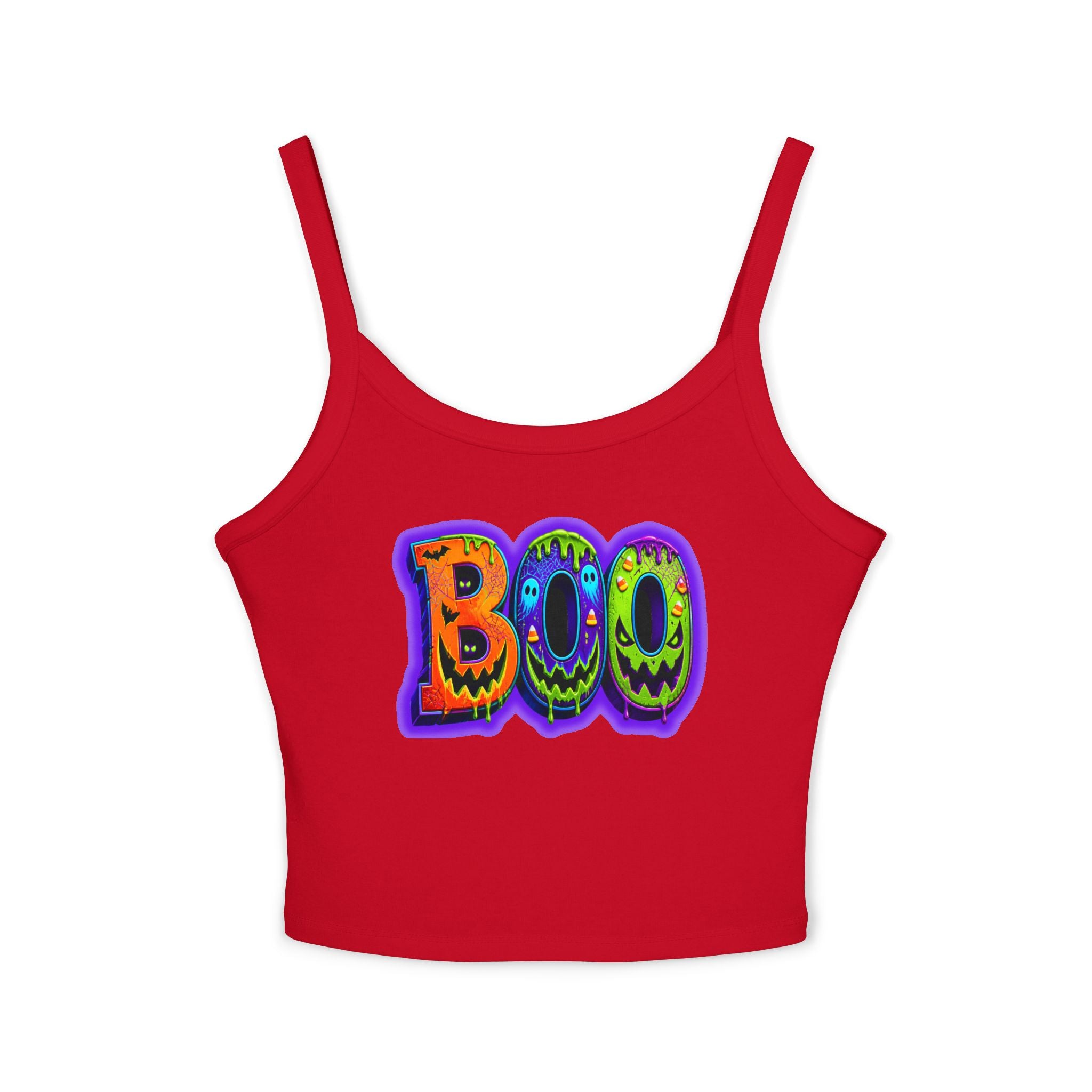 Halloween Women's Spaghetti Strap Tank Top