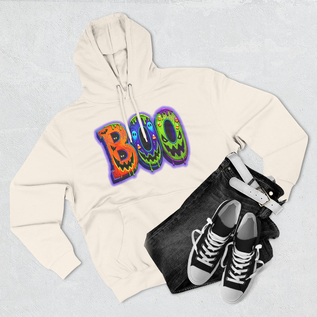 Halloween Three-Panel Fleece Hoodie
