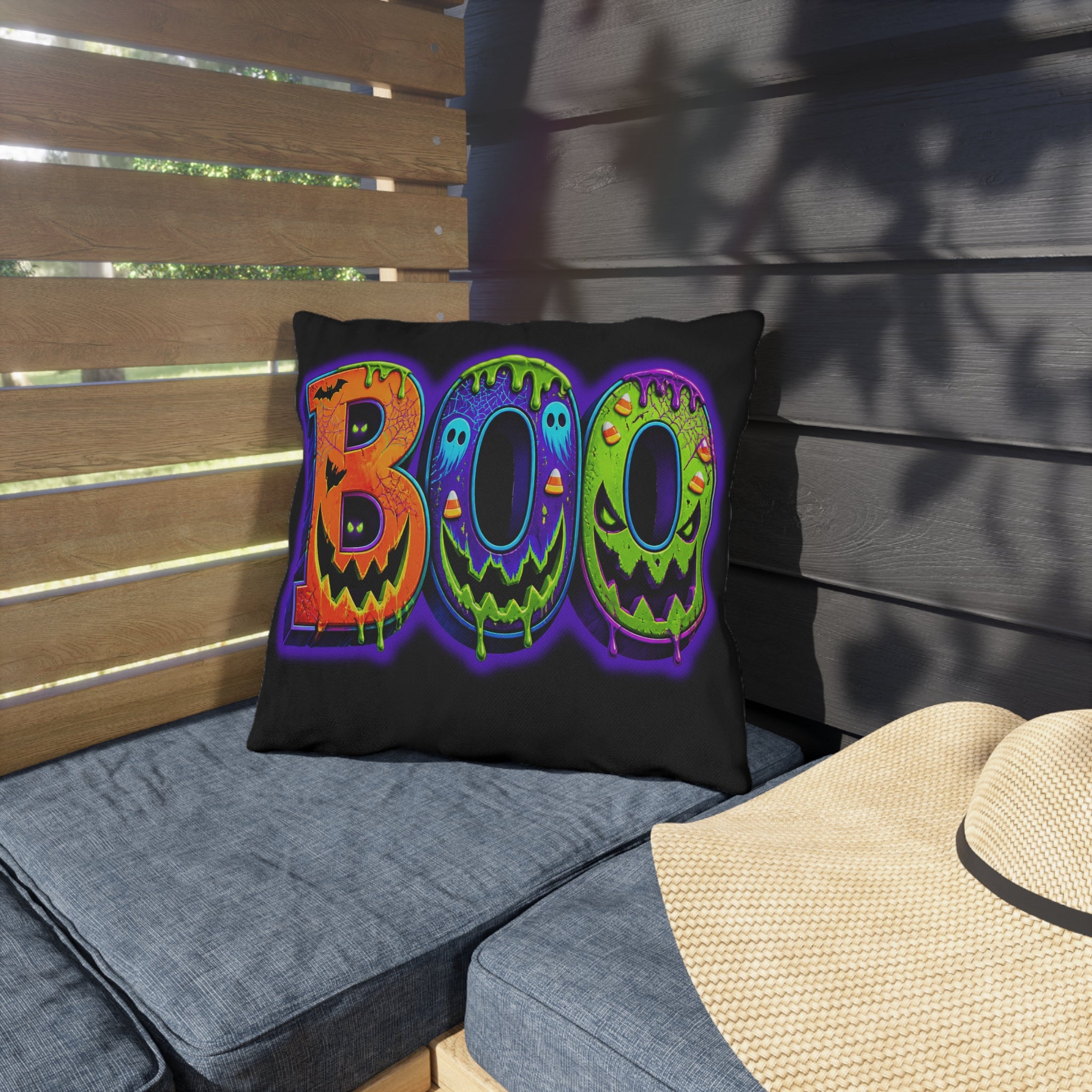 Halloween Outdoor Pillows