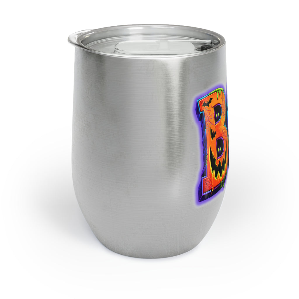 Halloween Chill Wine Tumbler
