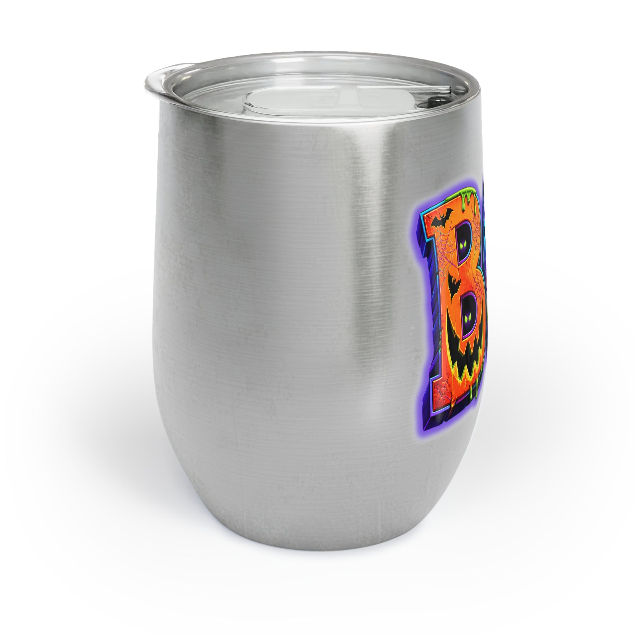 Halloween Chill Wine Tumbler