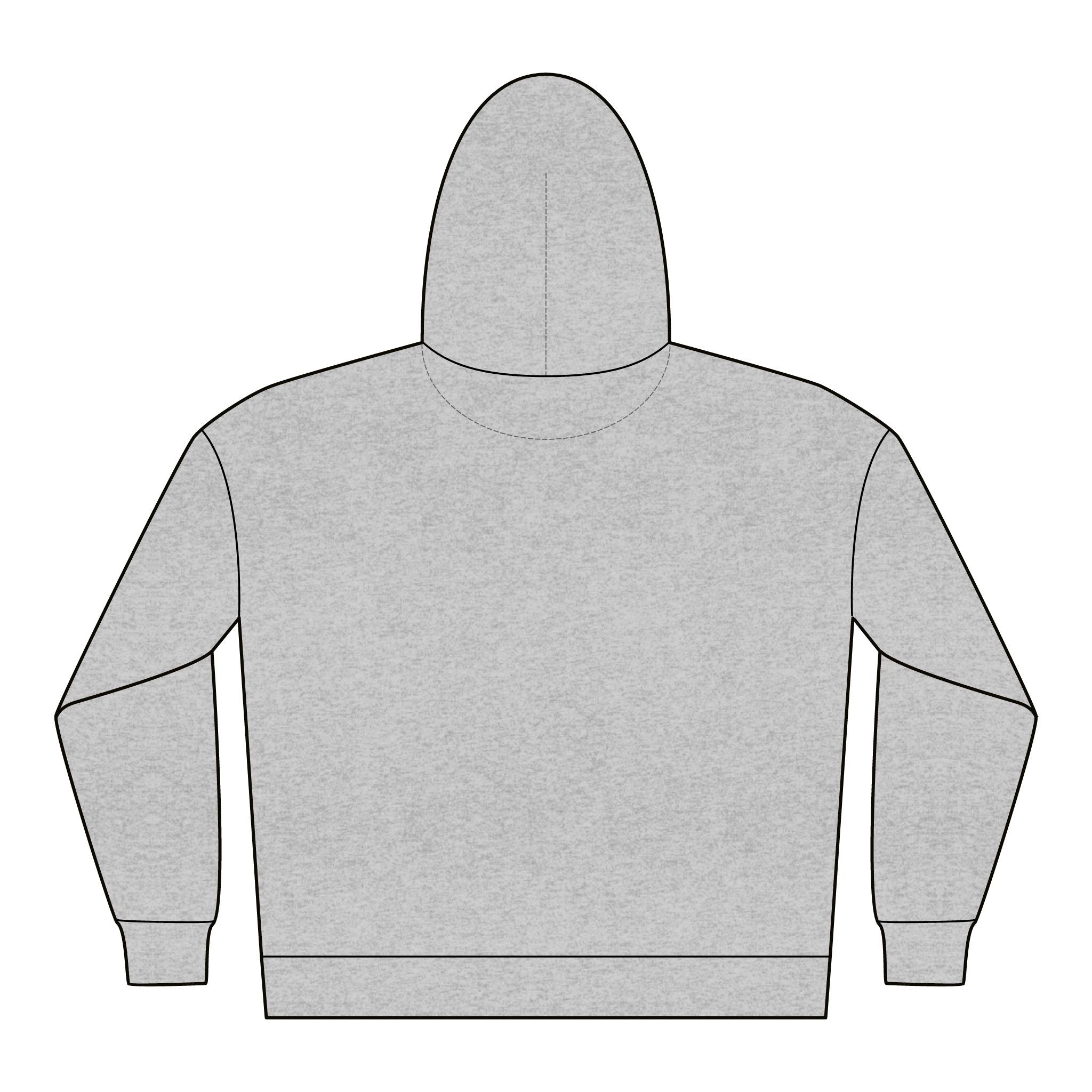 Halloween Unisex Cooper Dry Hooded Sweatshirt