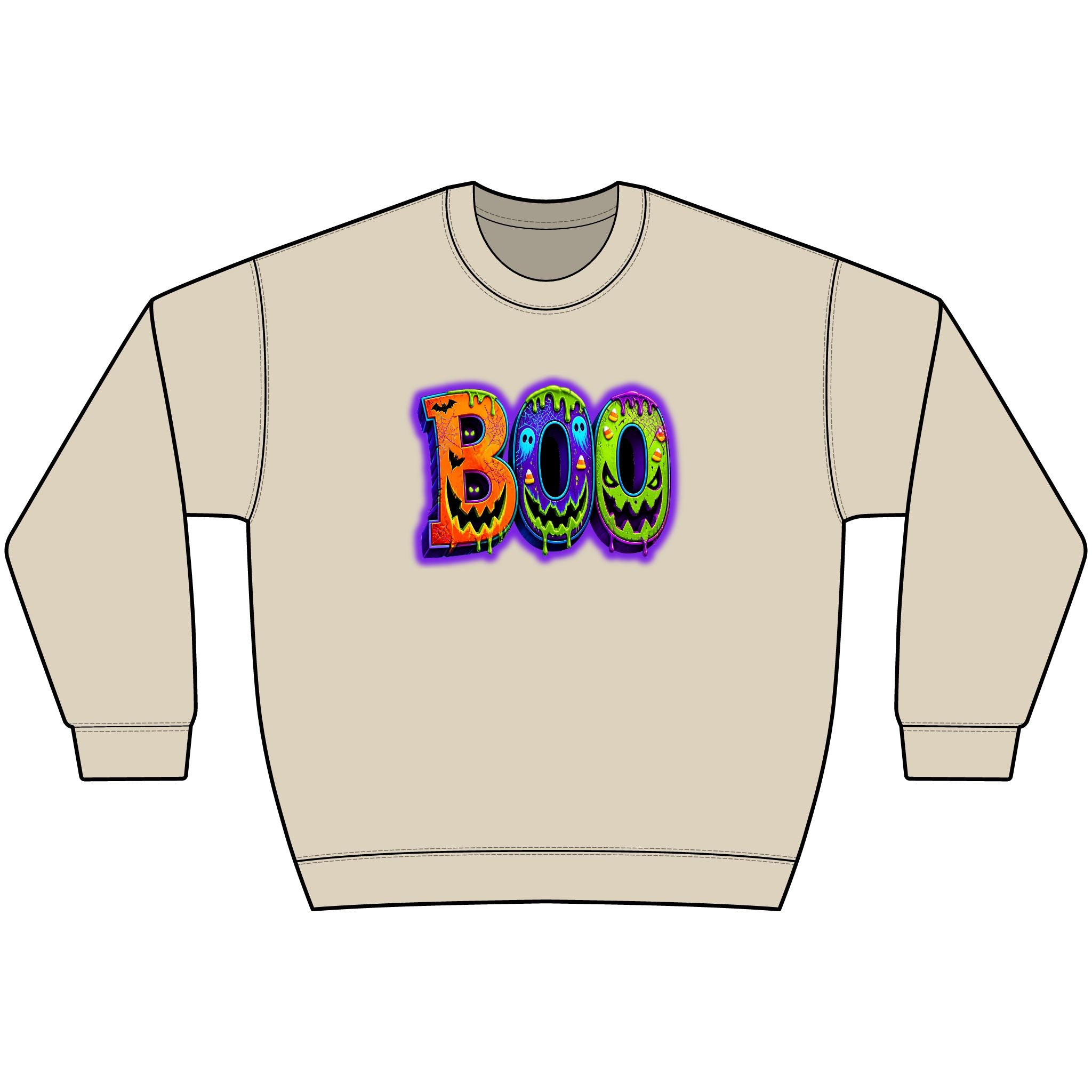 Halloween Unisex Perfect Sweats Crewneck Sweatshirt