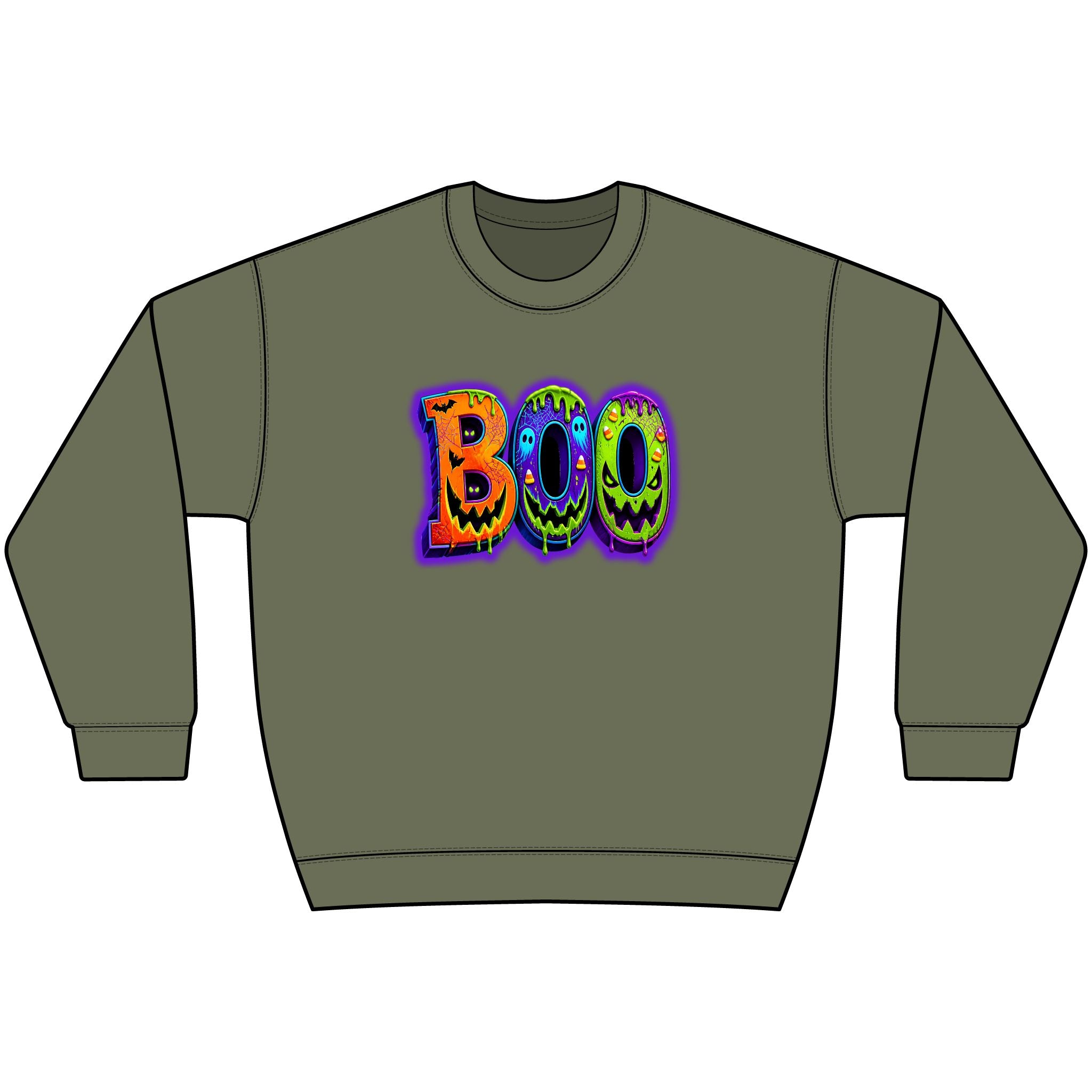 Halloween Unisex Perfect Sweats Crewneck Sweatshirt