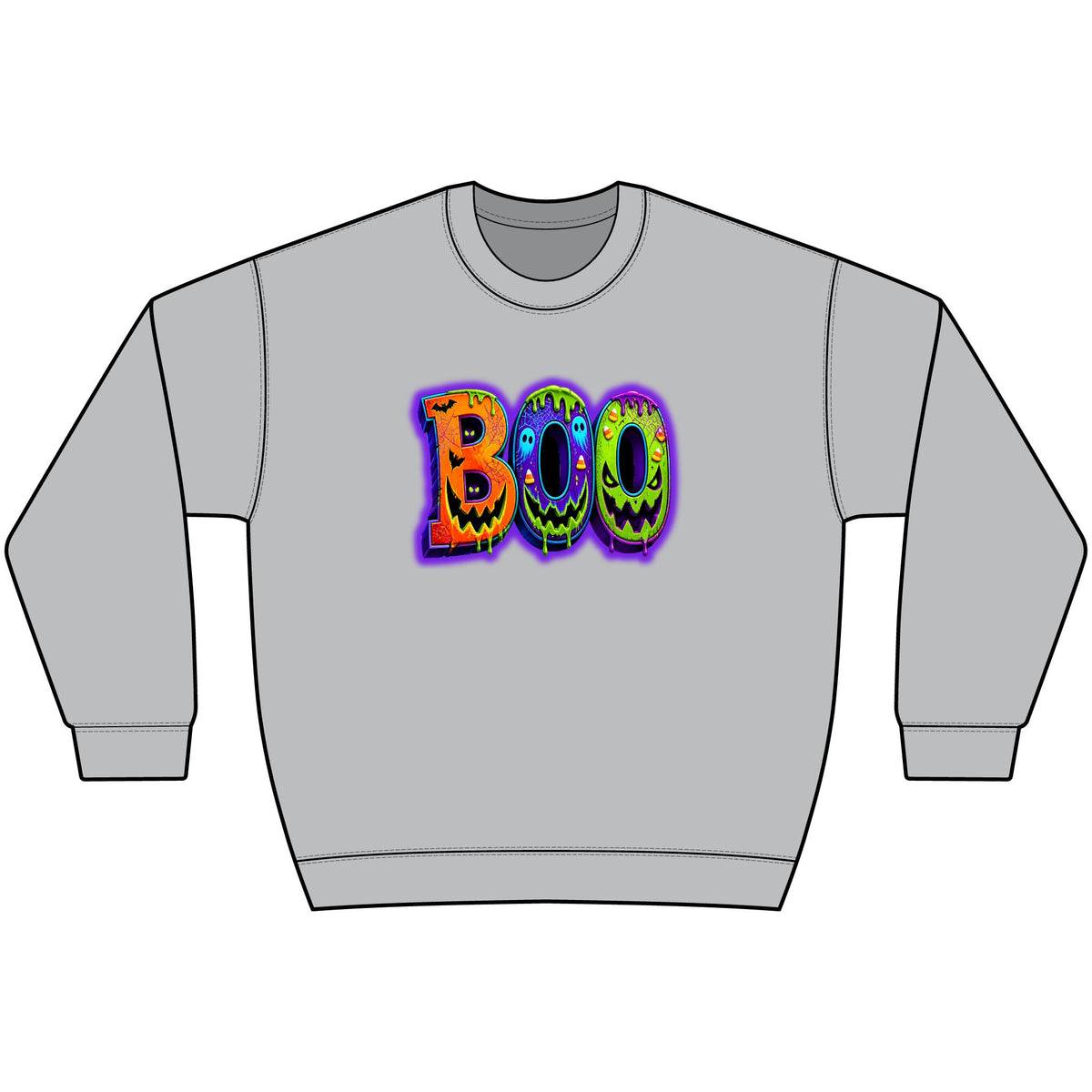Halloween Unisex Perfect Sweats Crewneck Sweatshirt