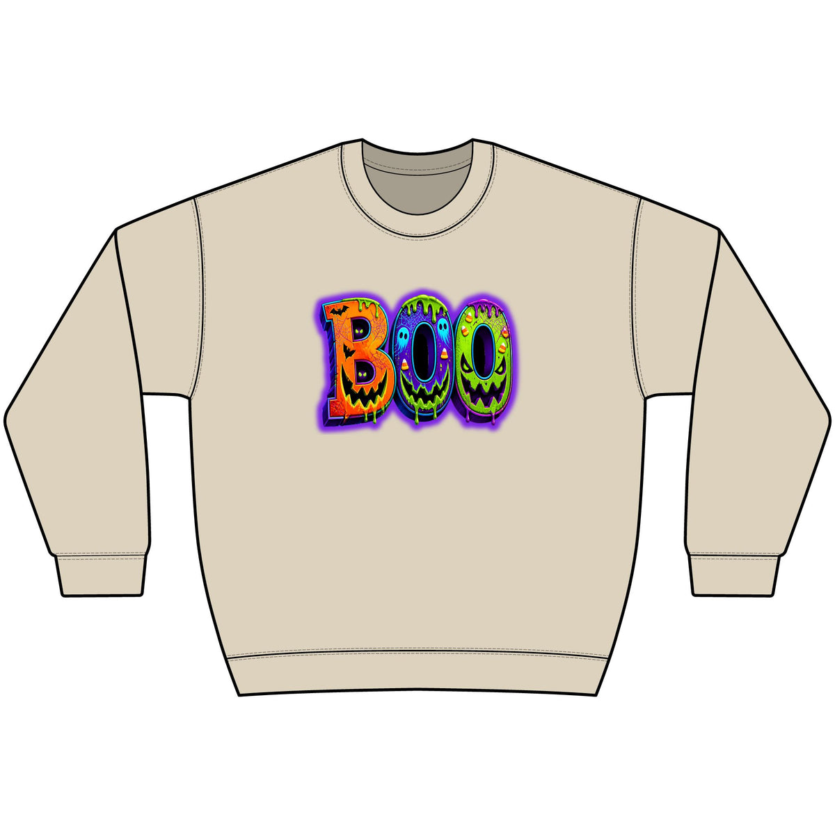 Halloween Unisex Perfect Sweats Crewneck Sweatshirt