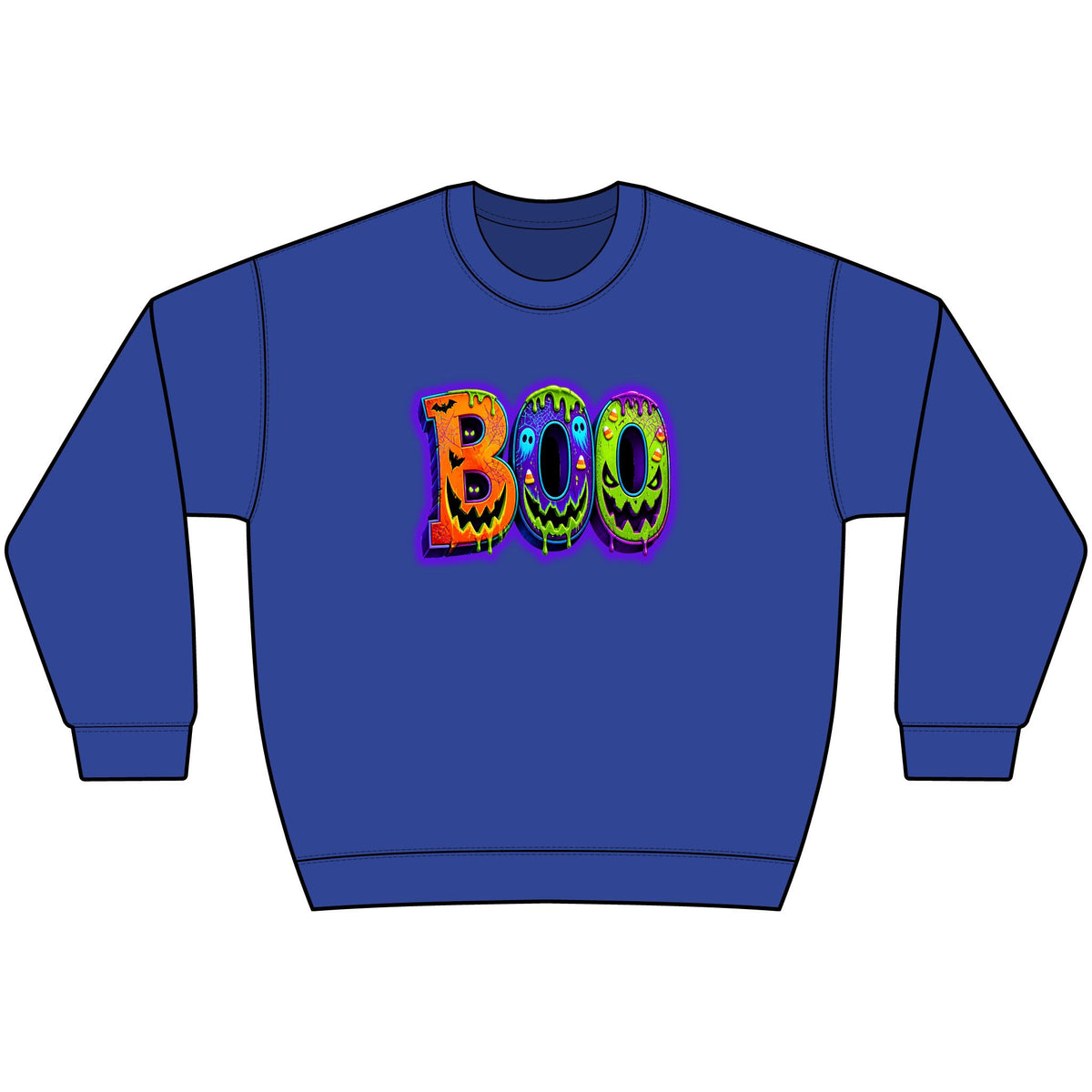 Halloween Unisex Perfect Sweats Crewneck Sweatshirt