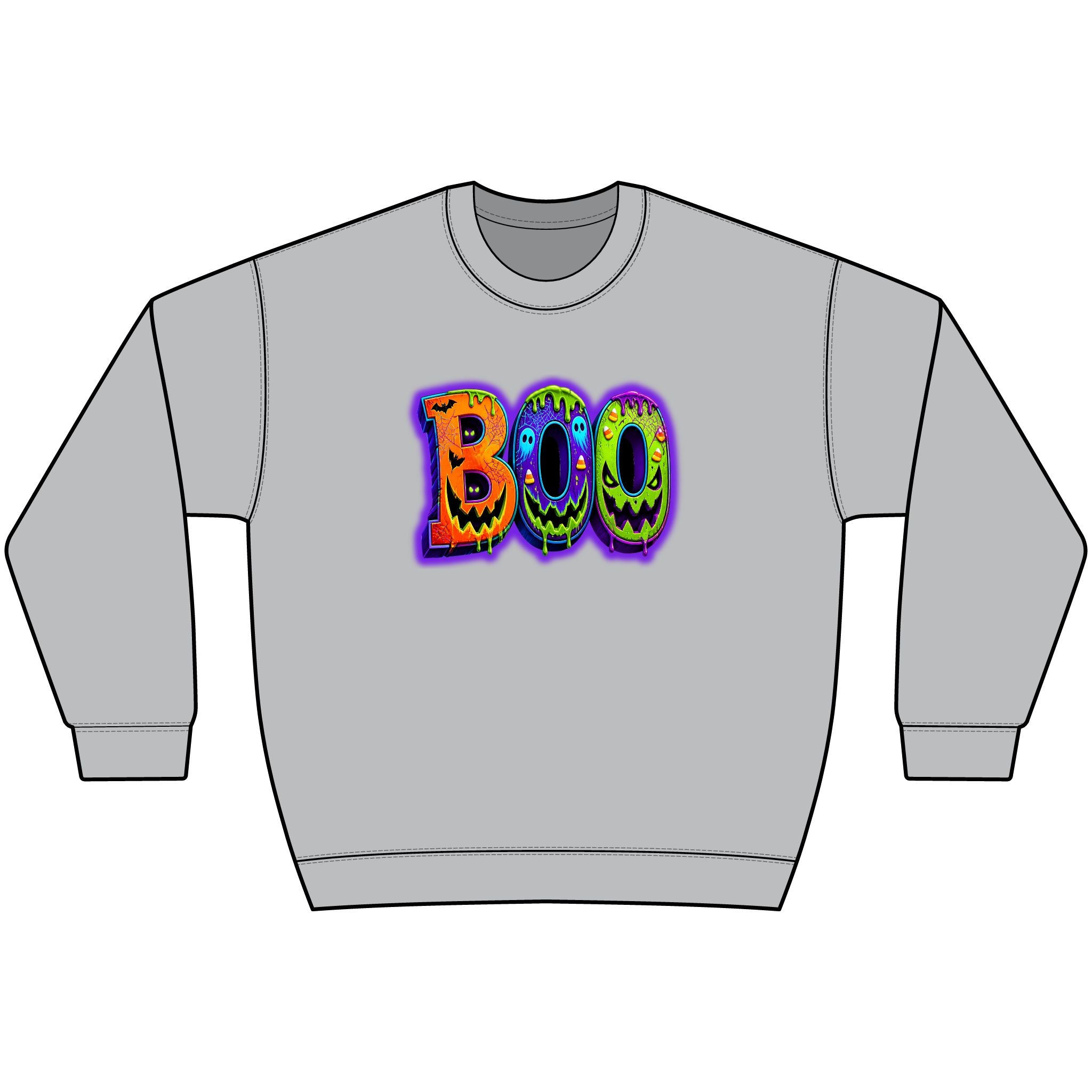 Halloween Unisex Perfect Sweats Crewneck Sweatshirt